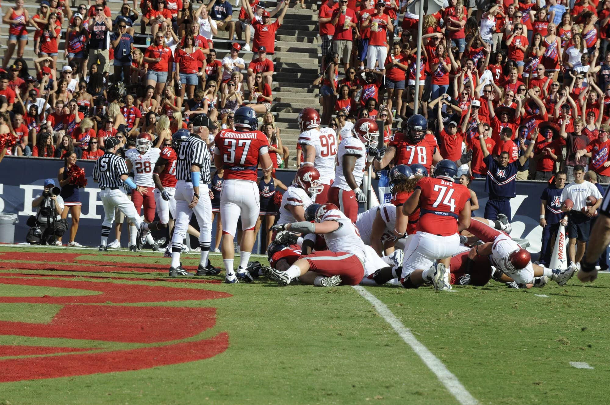 WSU UA First-Half