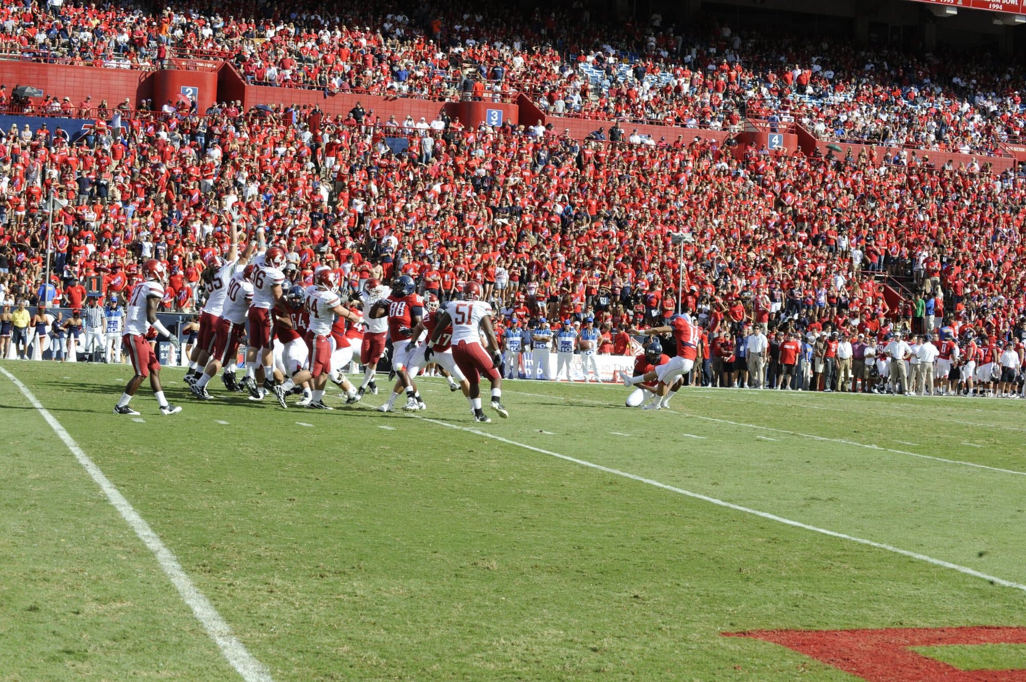 WSU UA First-Half