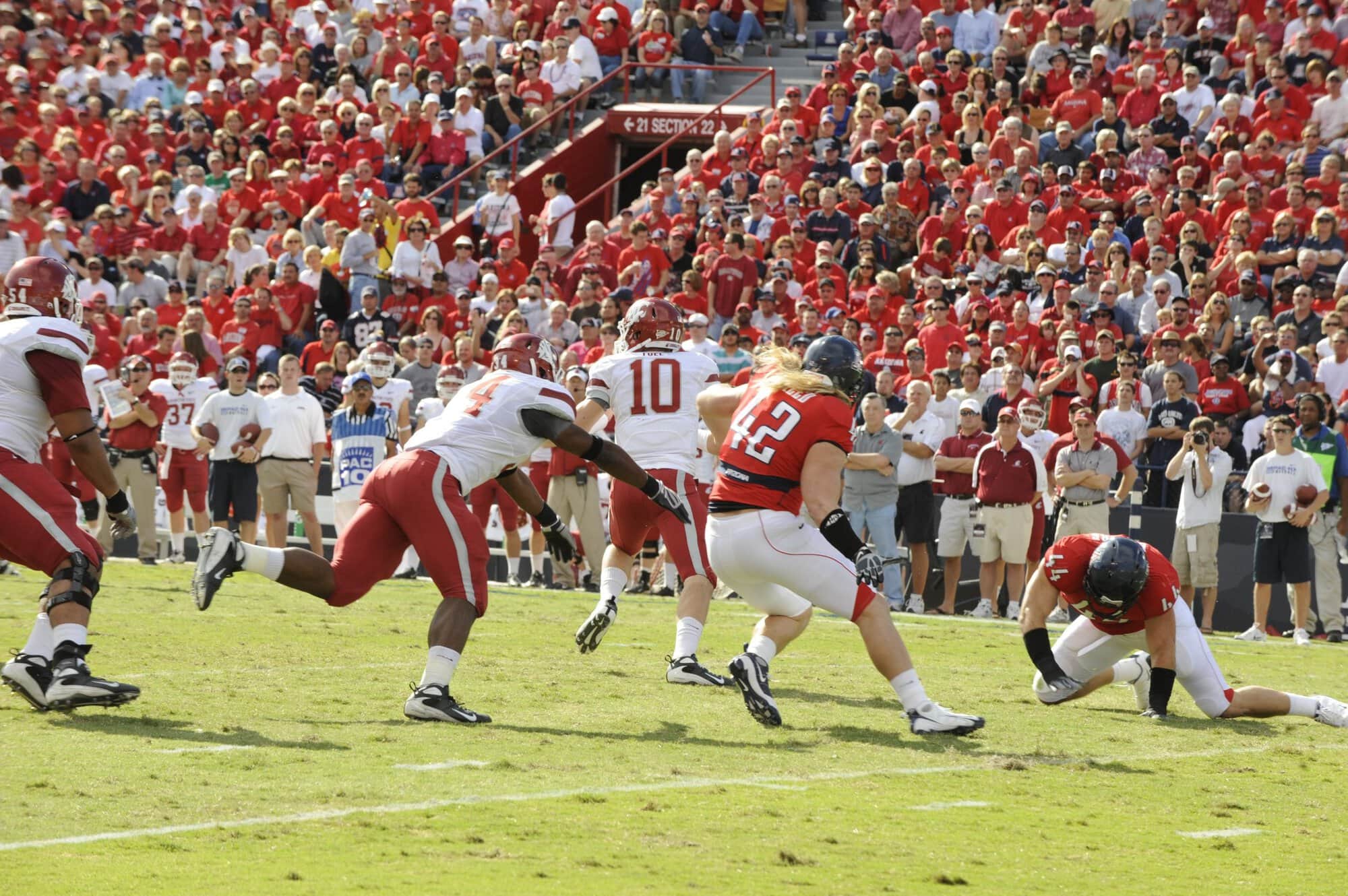 WSU UA First-Half
