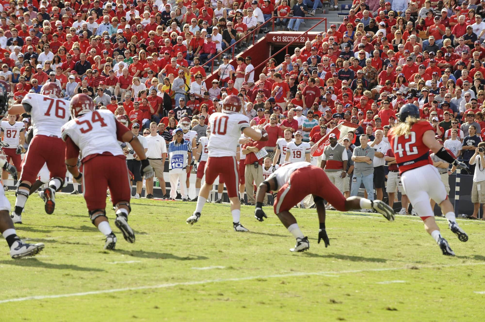 WSU UA First-Half