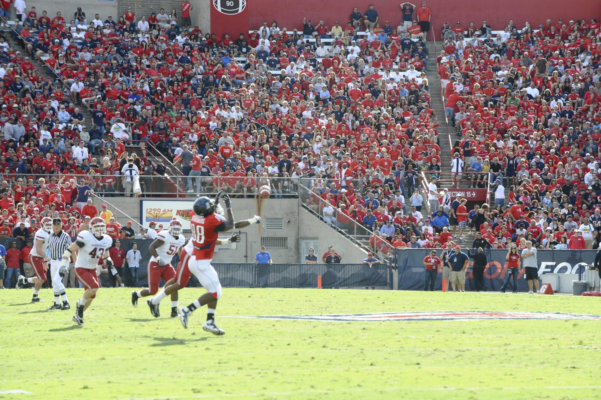 WSU UA First-Half