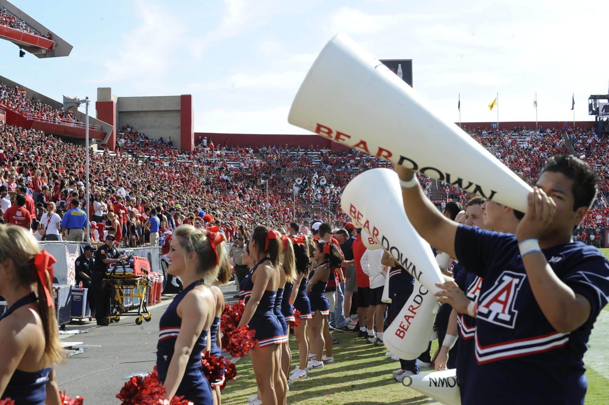 WSU UA First-Half