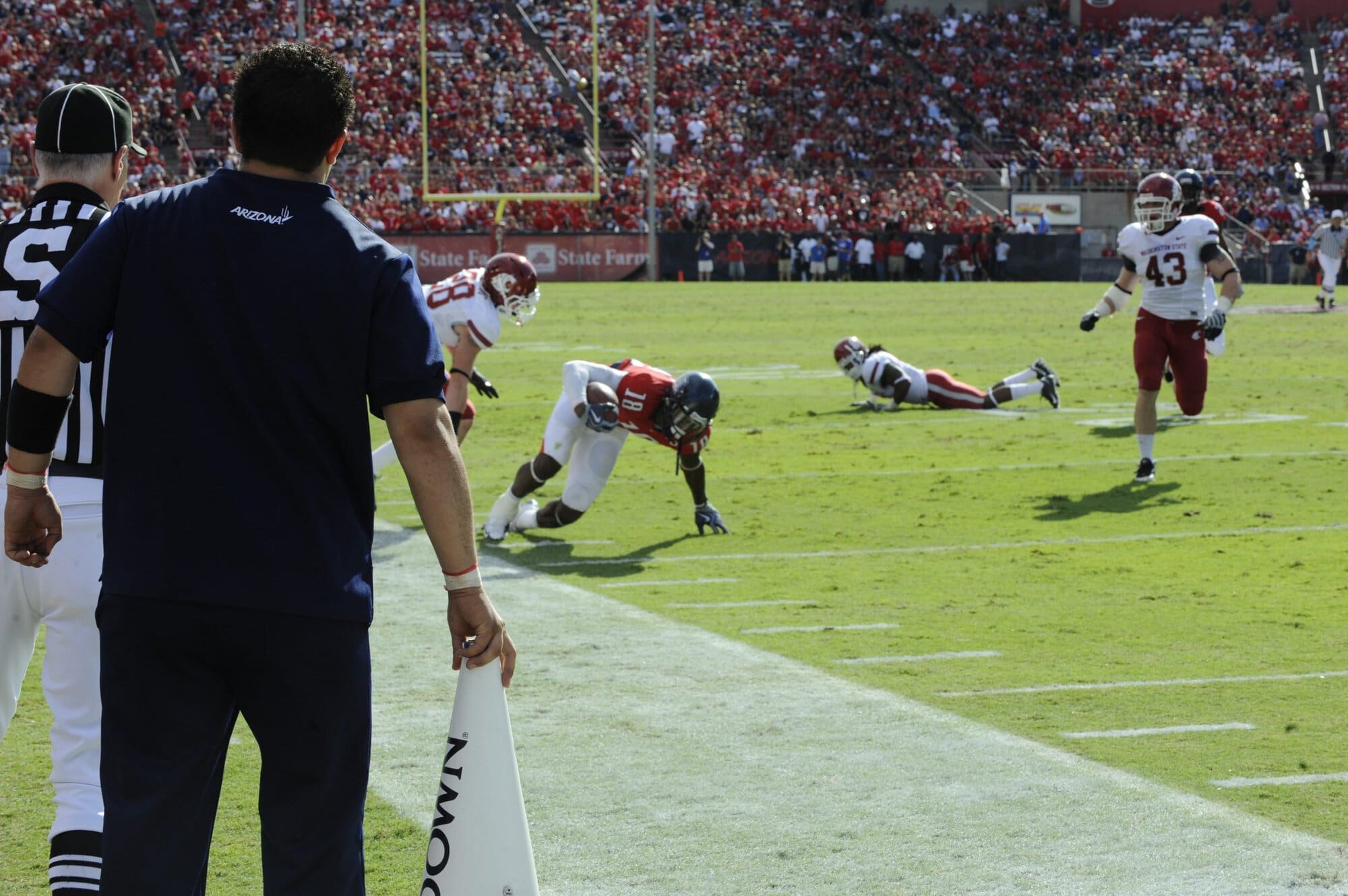 WSU UA First-Half