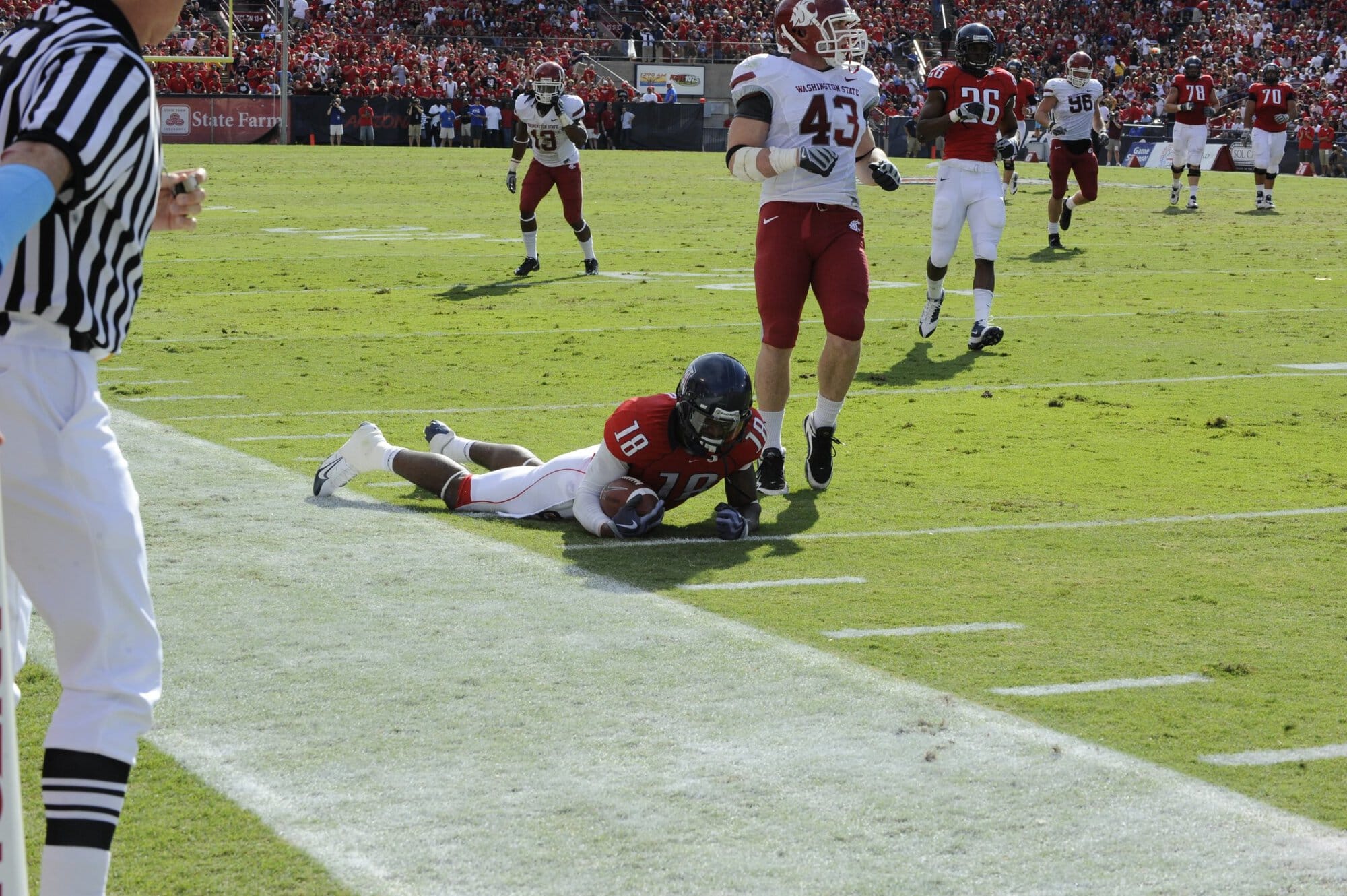 WSU UA First-Half