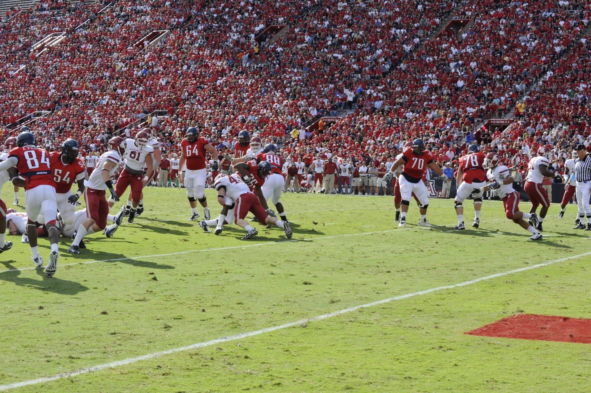 WSU UA First-Half