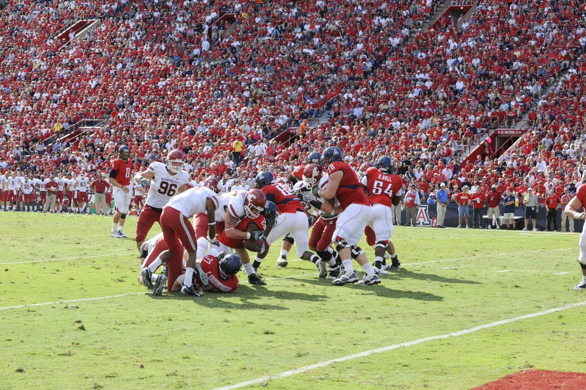 WSU UA First-Half