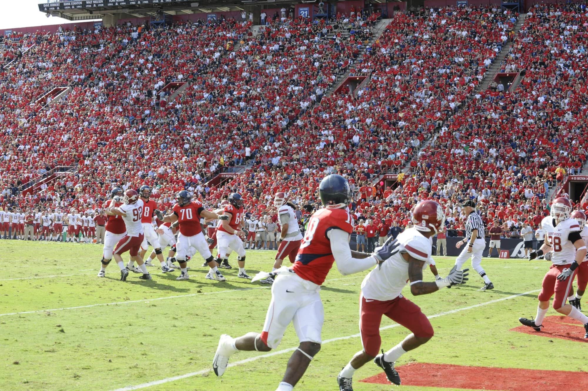 WSU UA First-Half