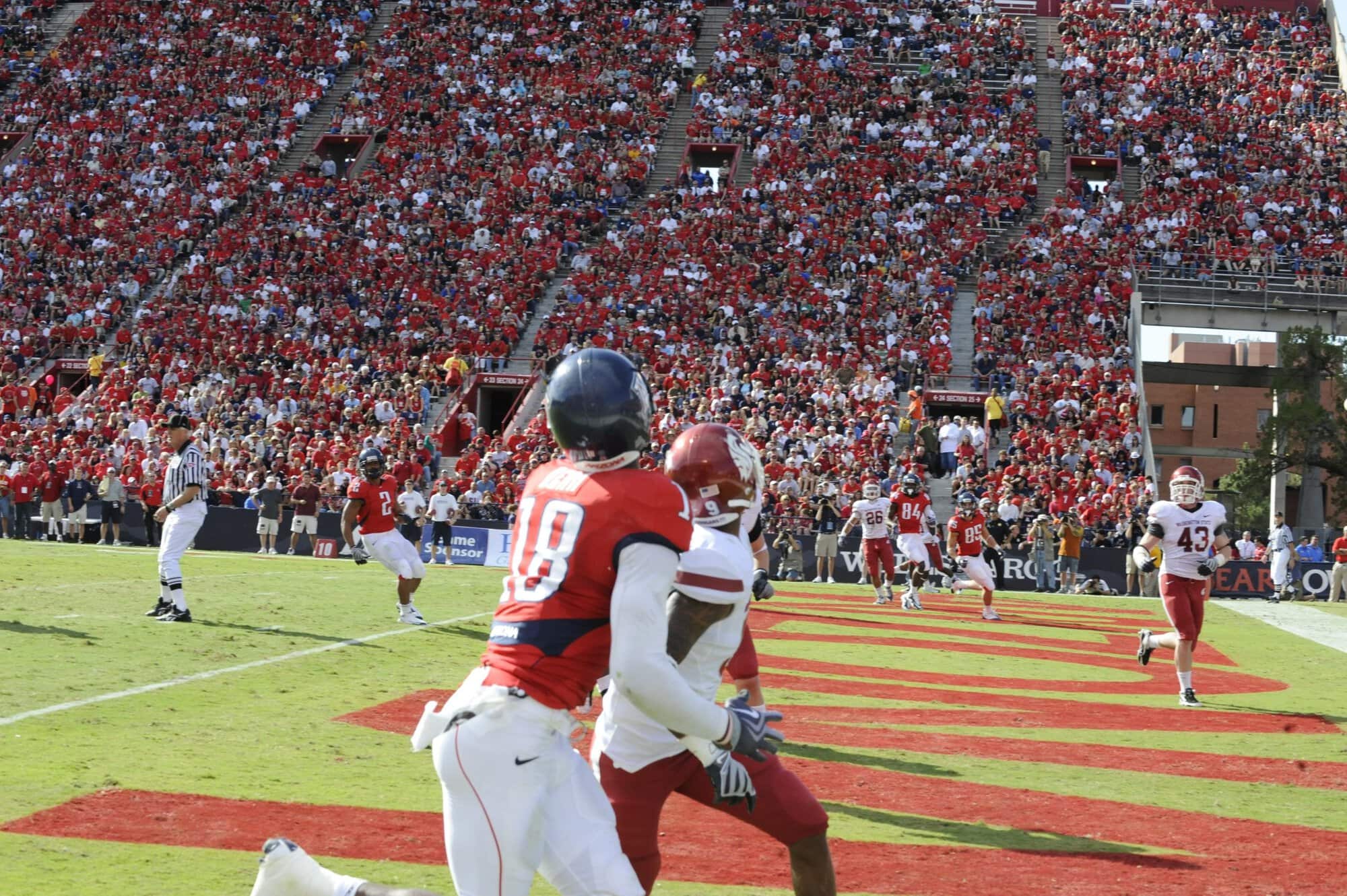 WSU UA First-Half