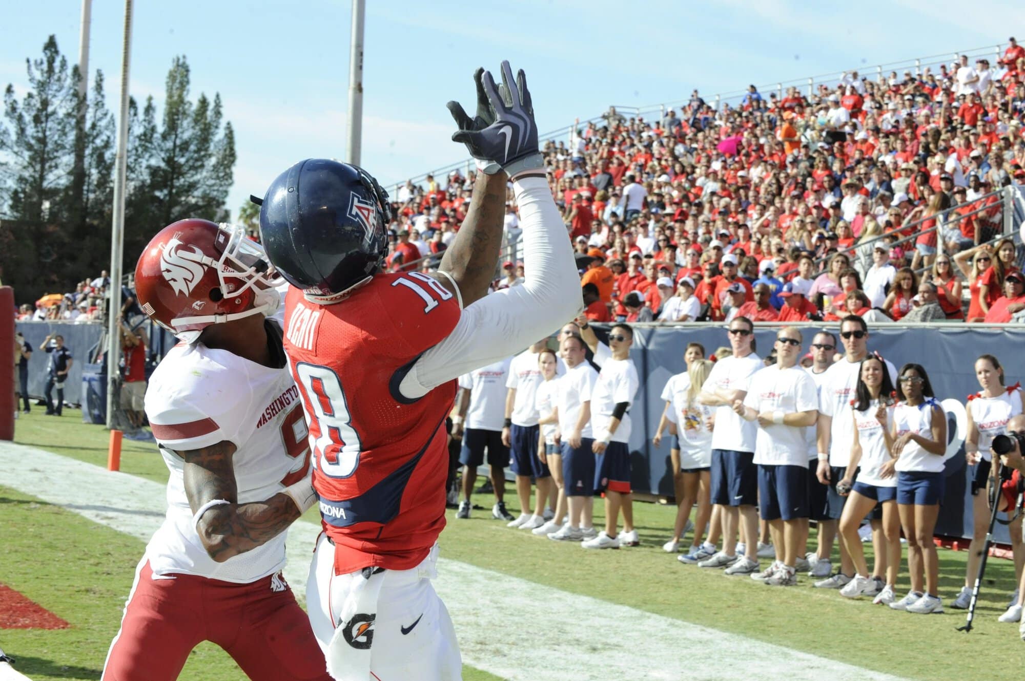 WSU UA First-Half