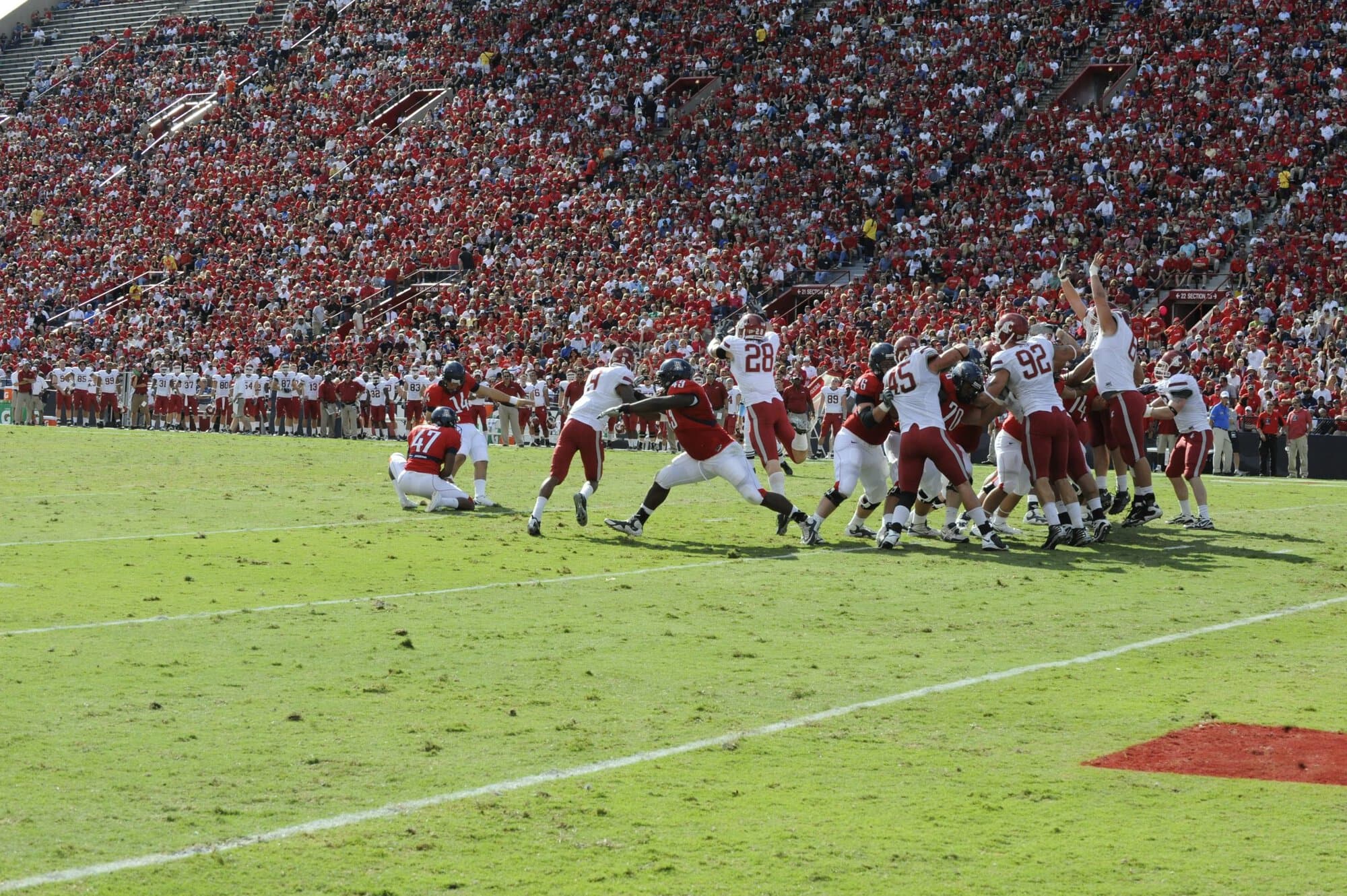 WSU UA First-Half