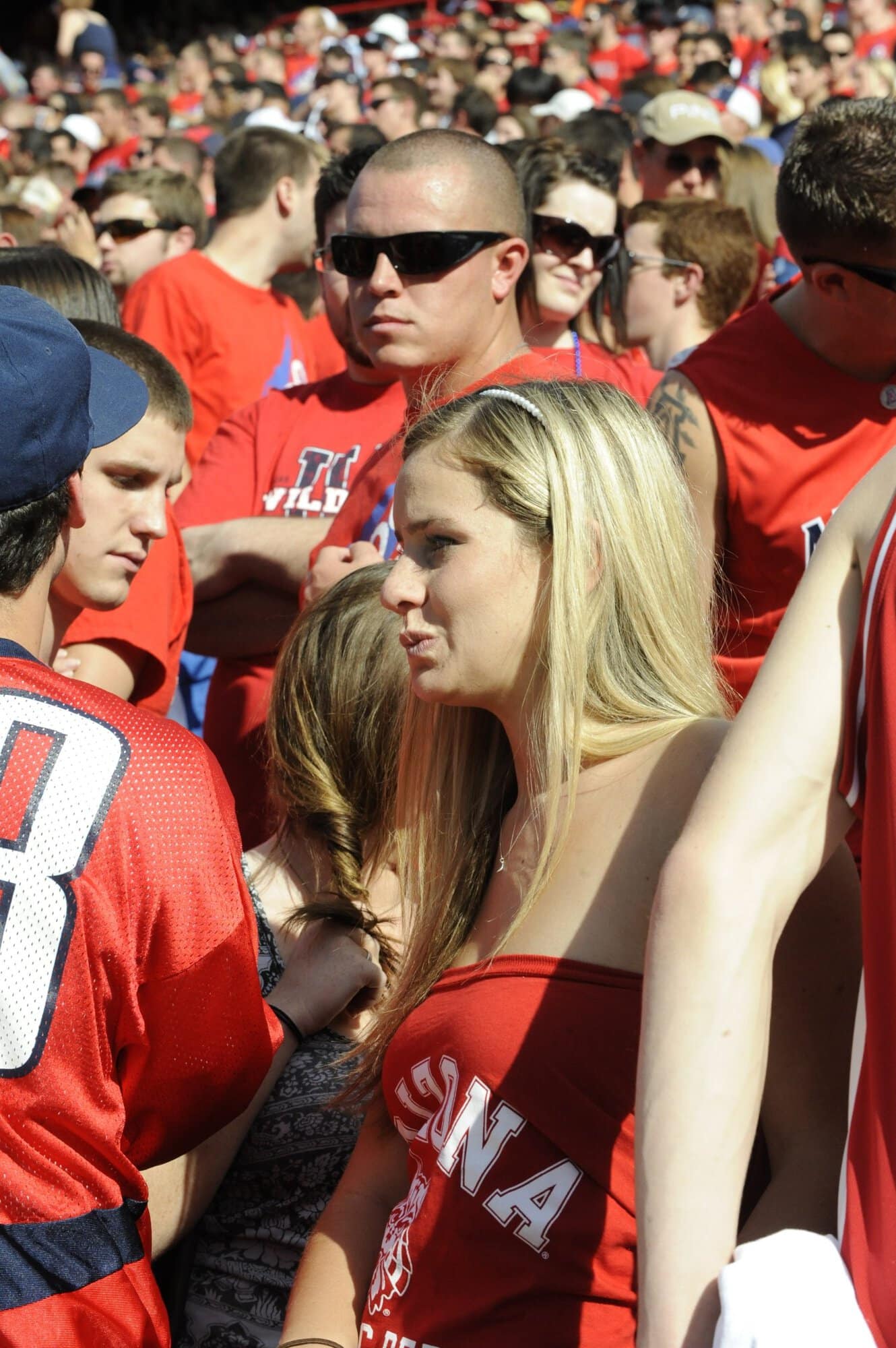 WSU UA First-Half