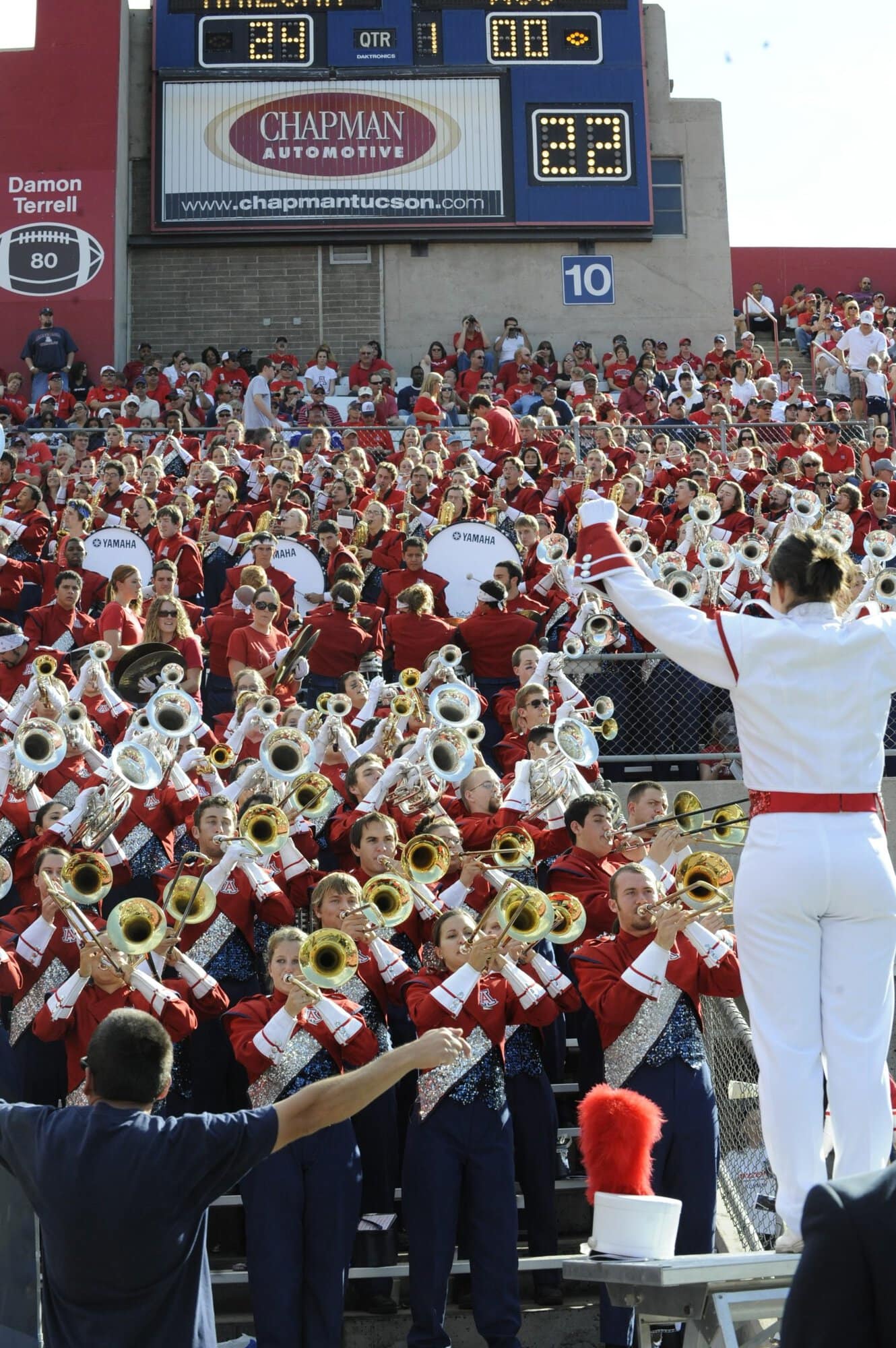 WSU UA First-Half