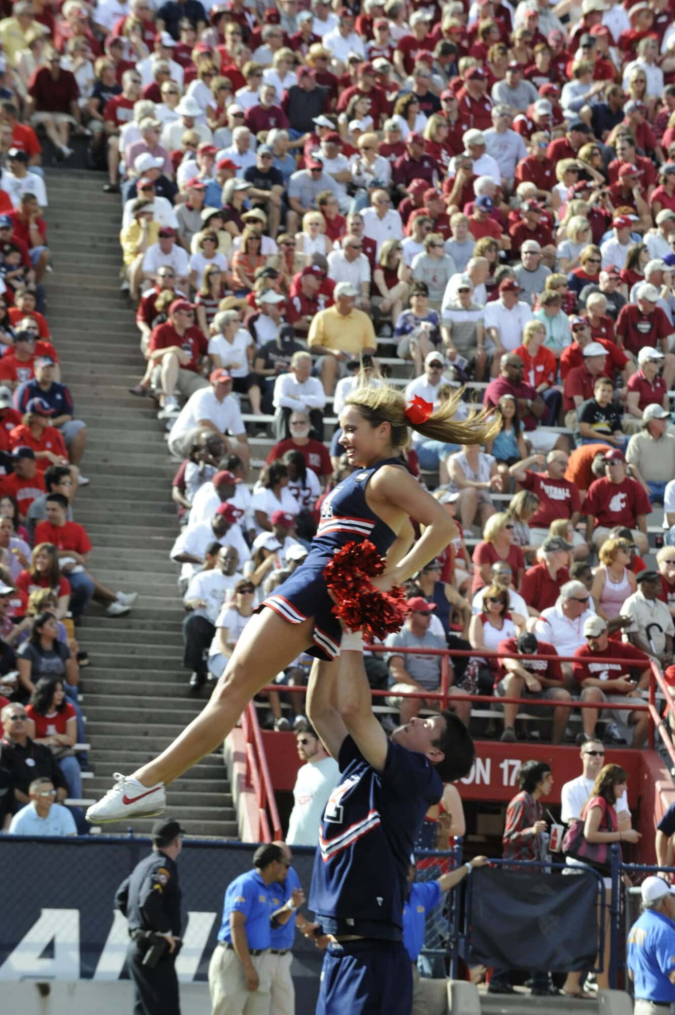WSU UA First-Half