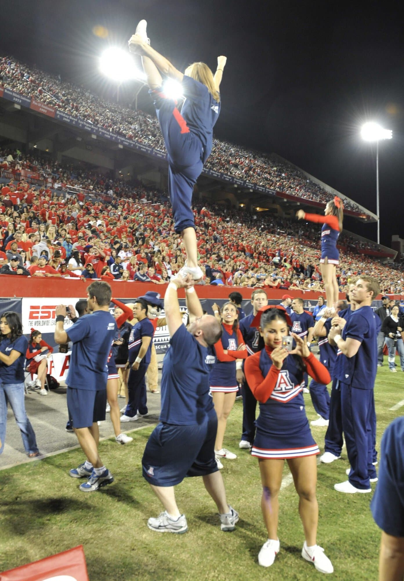 Pre-Game Washington vs Arizona
