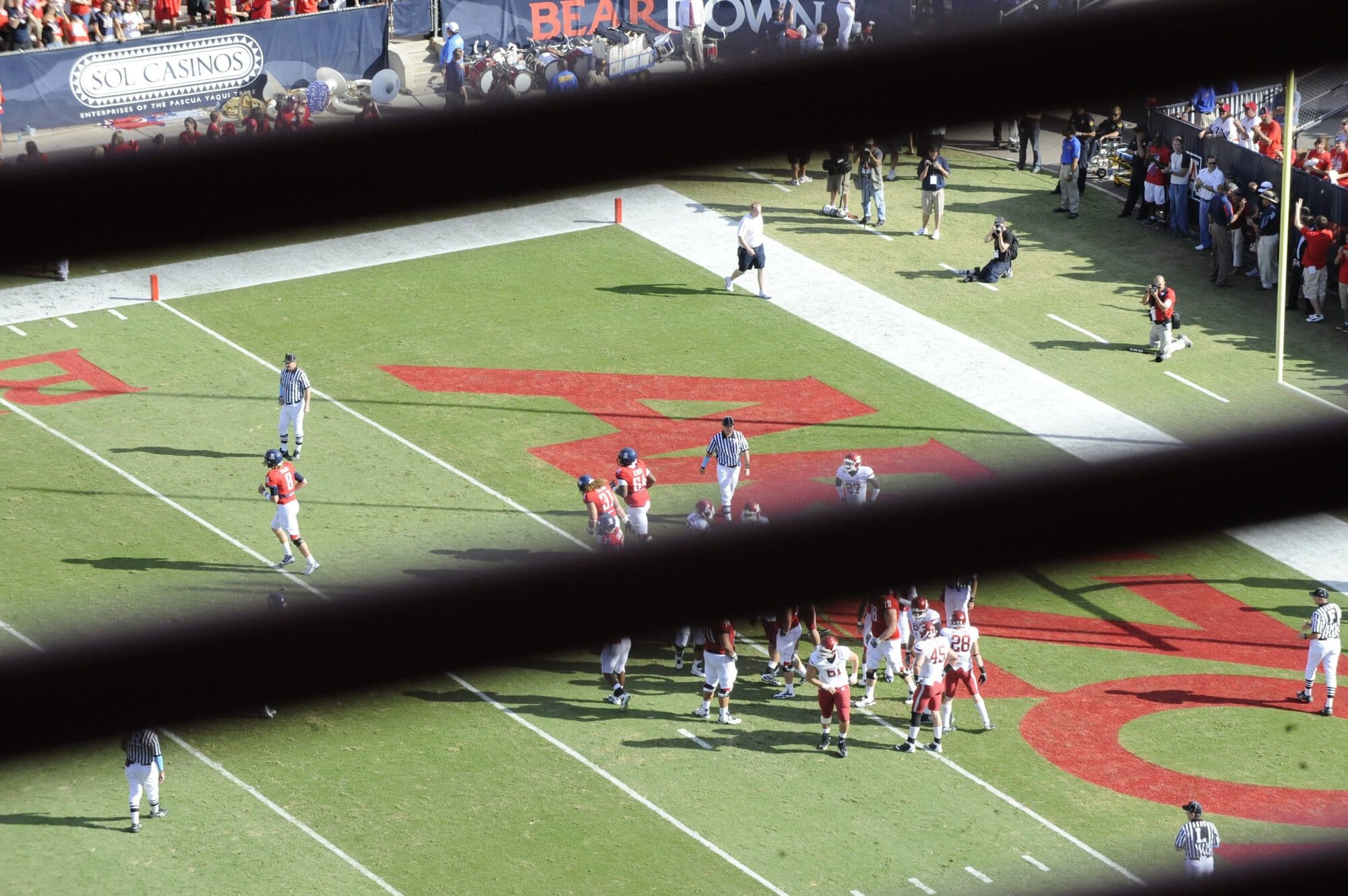 WSU UA First-Half