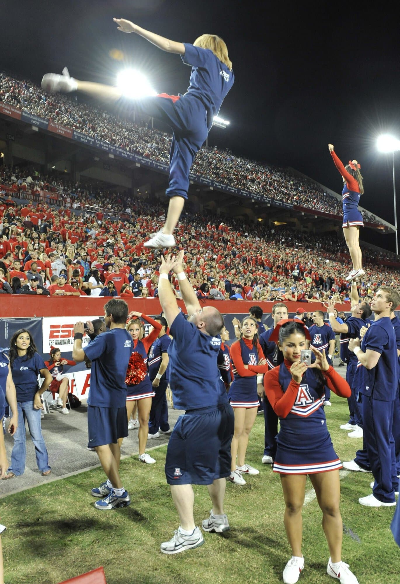Pre-Game Washington vs Arizona