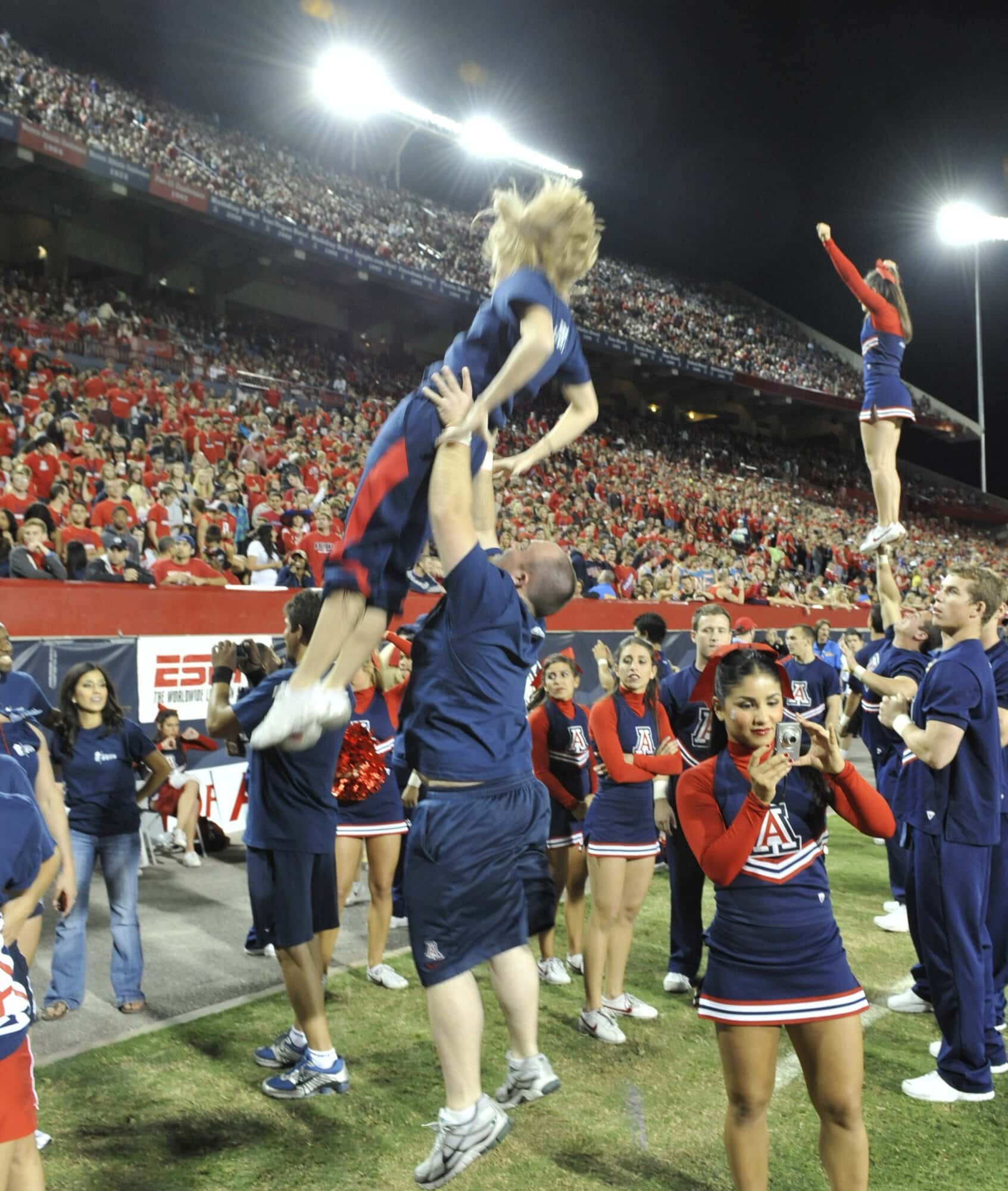 Pre-Game Washington vs Arizona