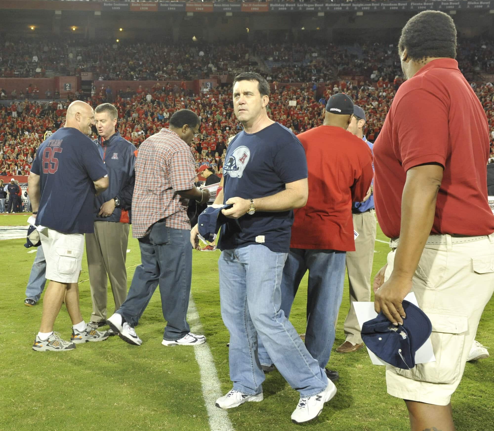 Pre-Game Washington vs Arizona