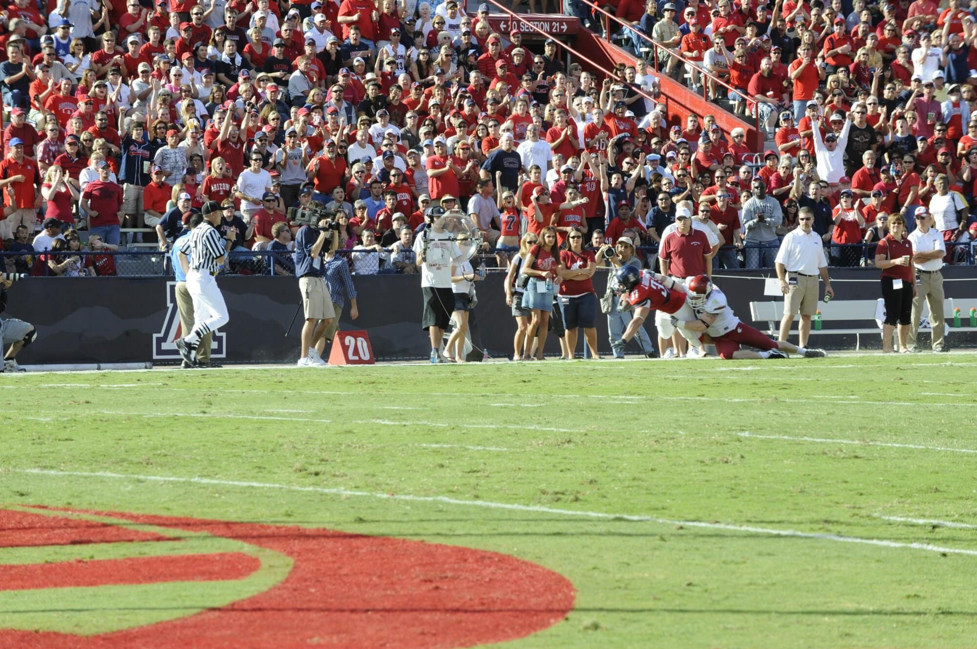 WSU UA First-Half