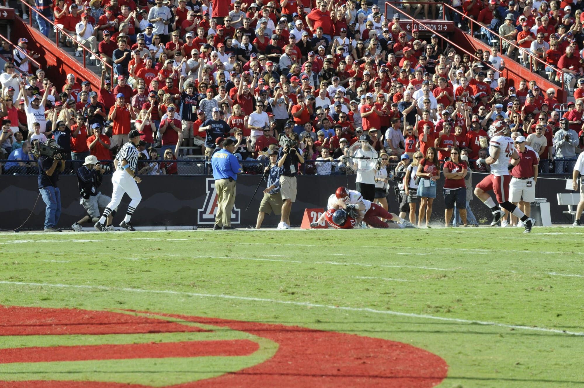 WSU UA First-Half