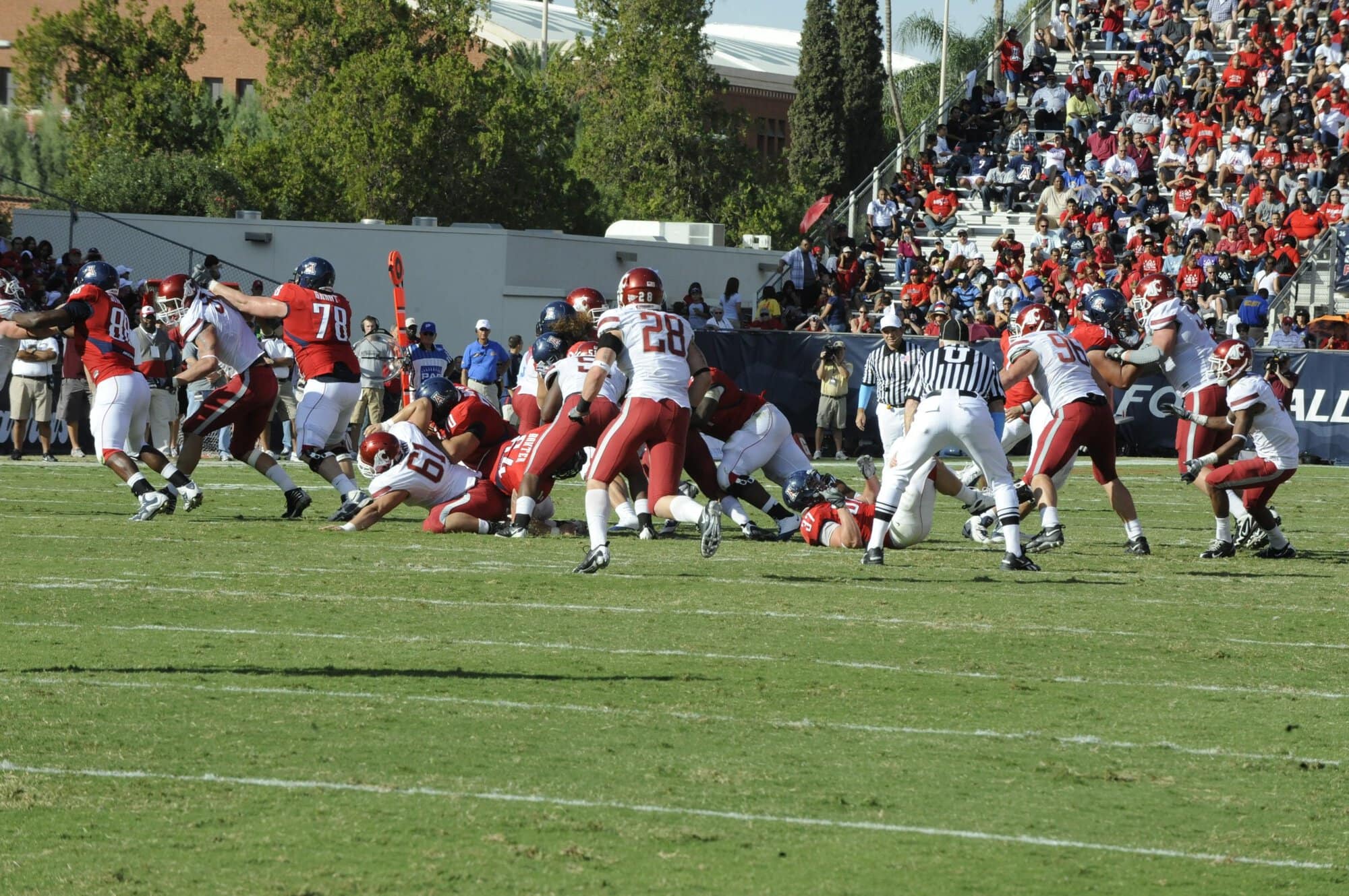 WSU UA First-Half