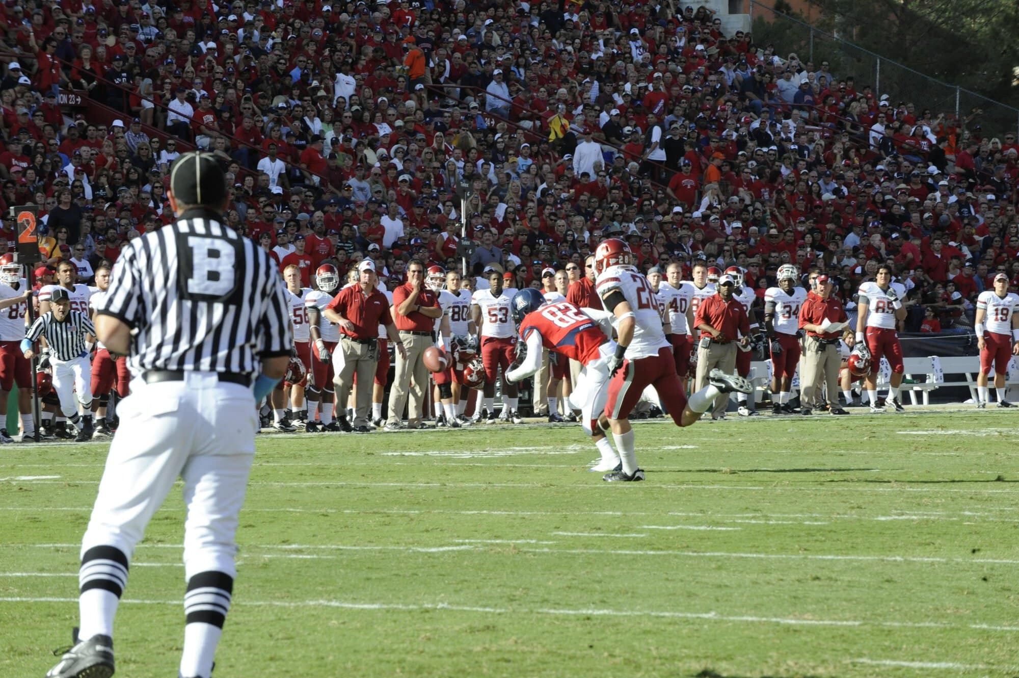 WSU UA First-Half