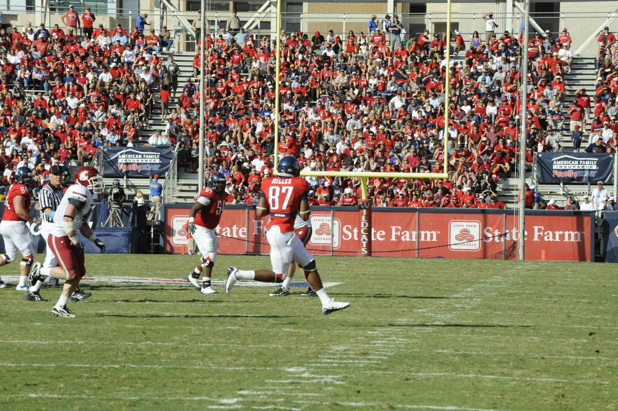 WSU UA First-Half