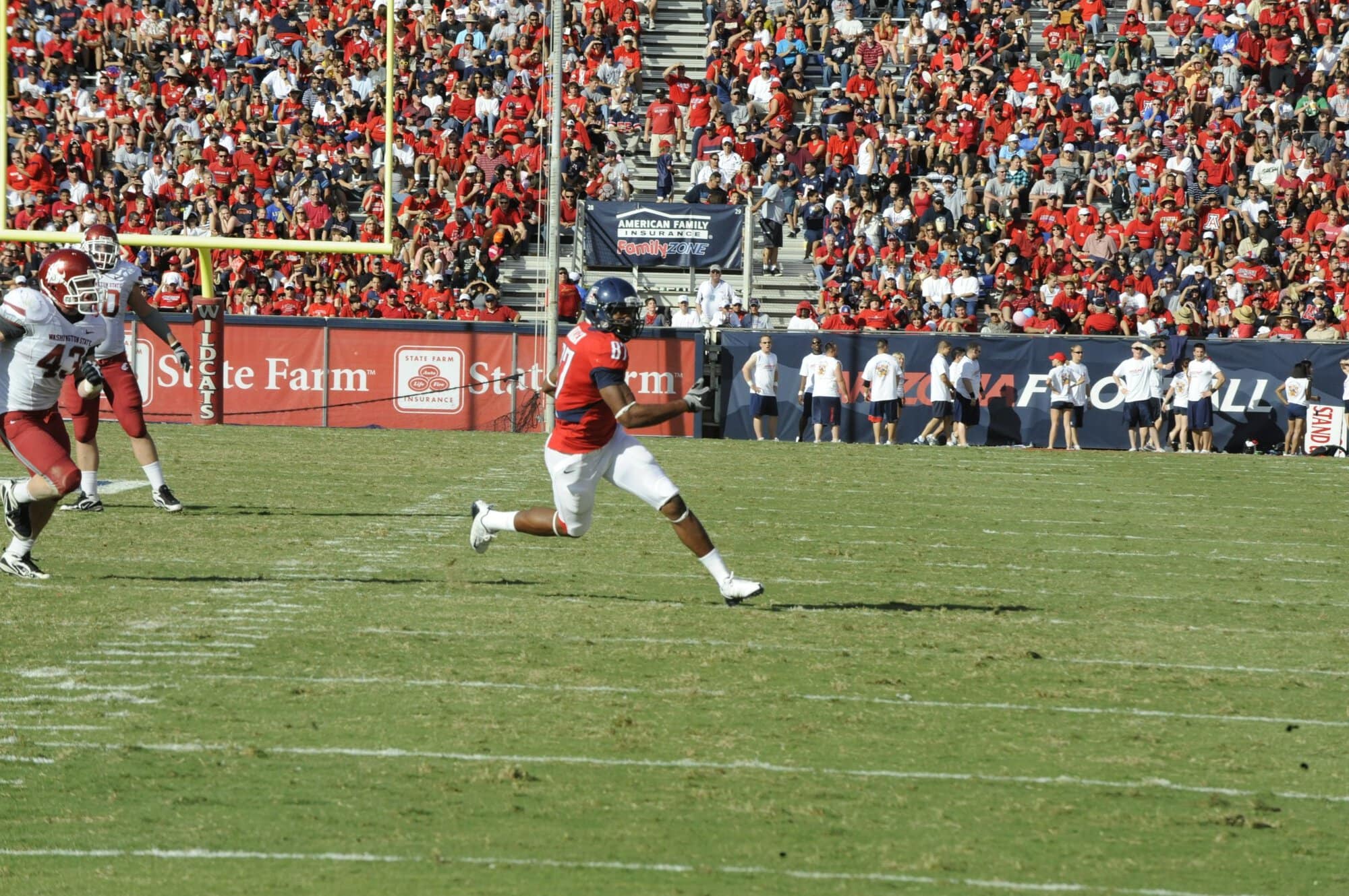 WSU UA First-Half