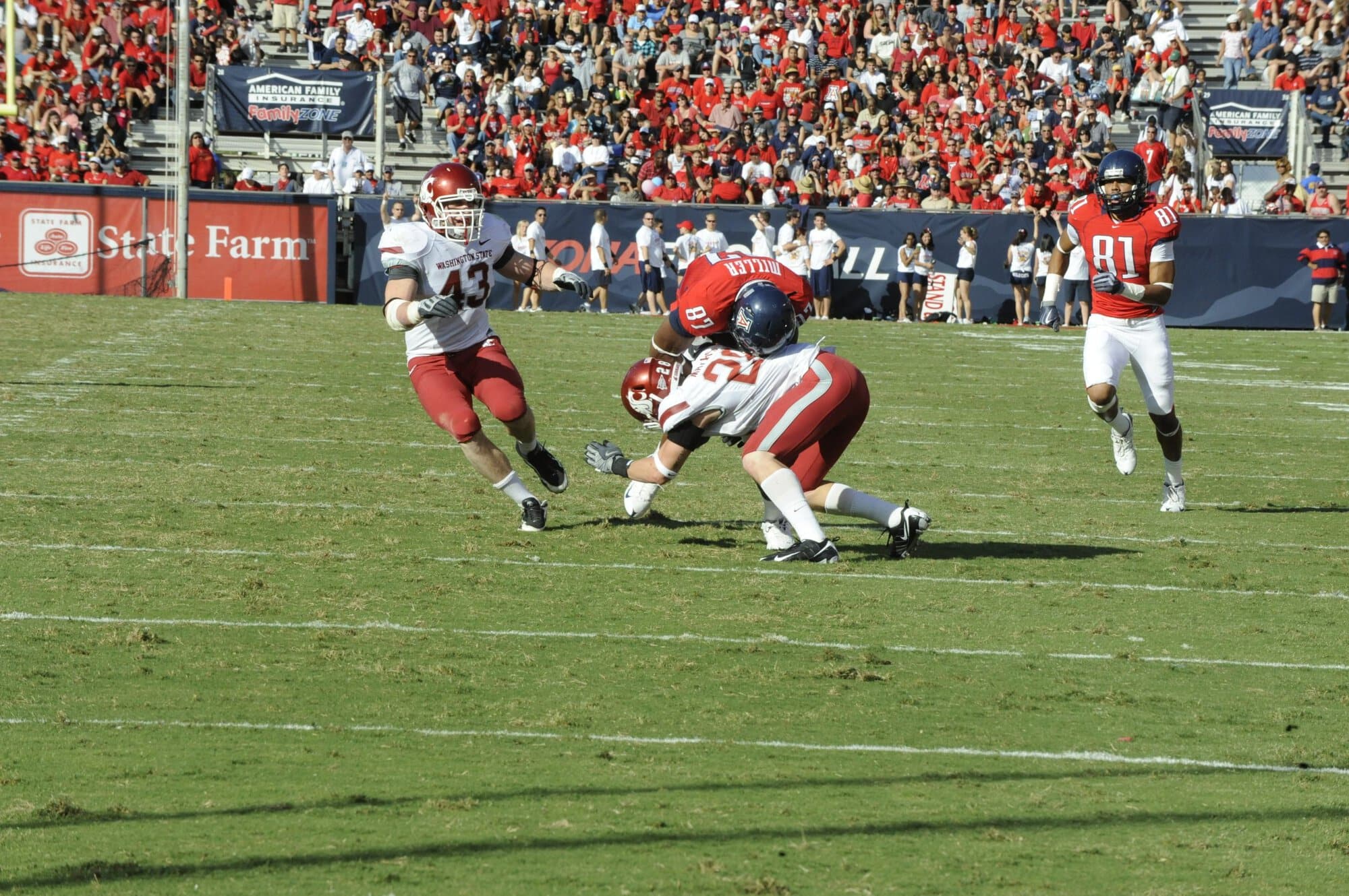 WSU UA First-Half