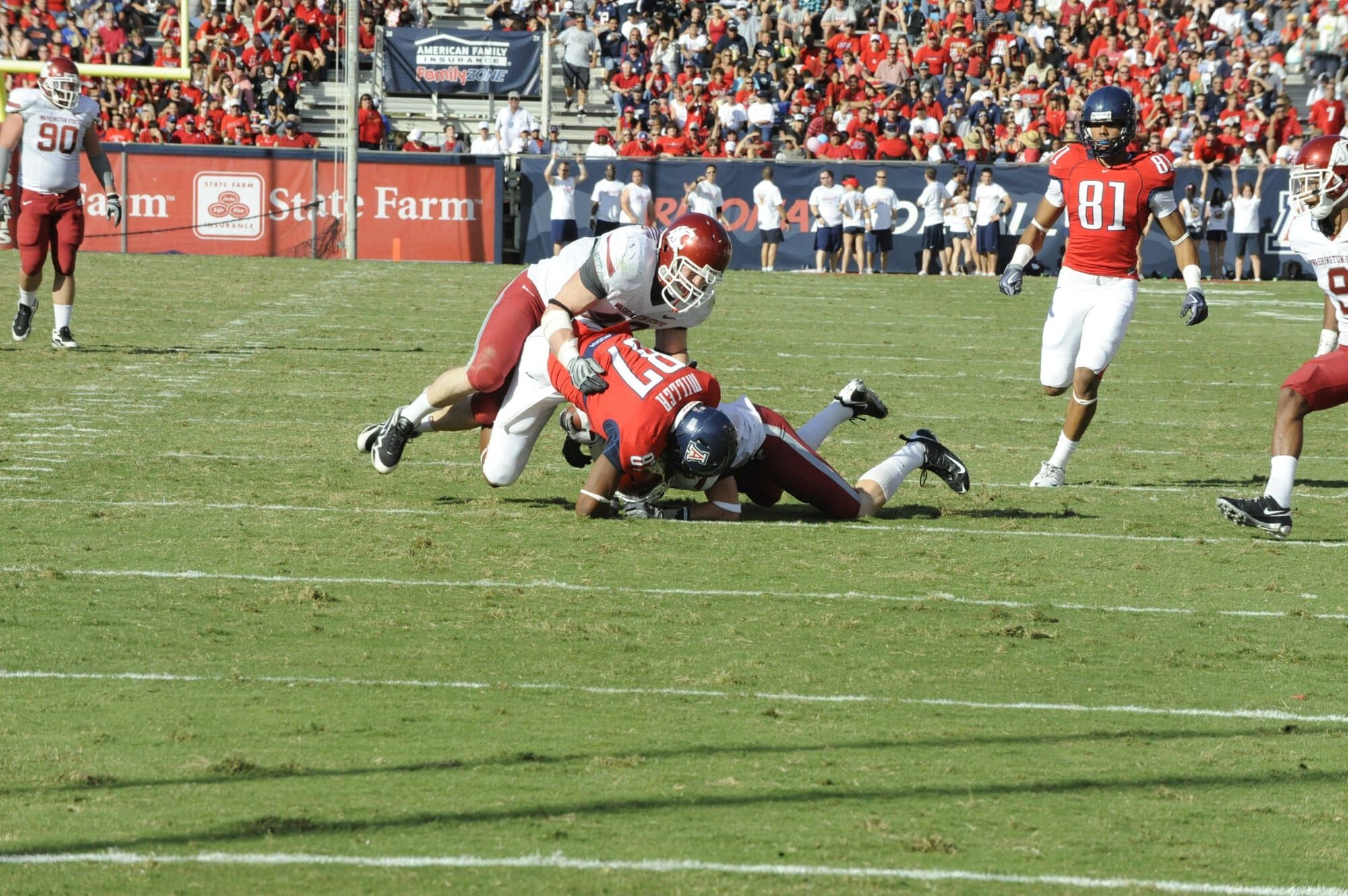 WSU UA First-Half