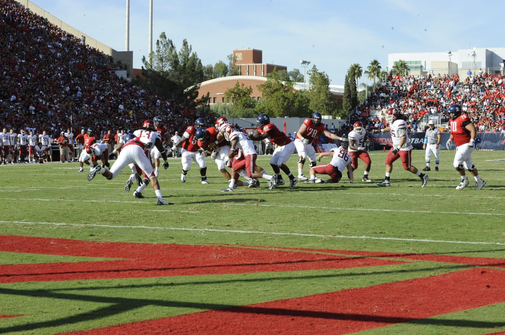 WSU UA First-Half
