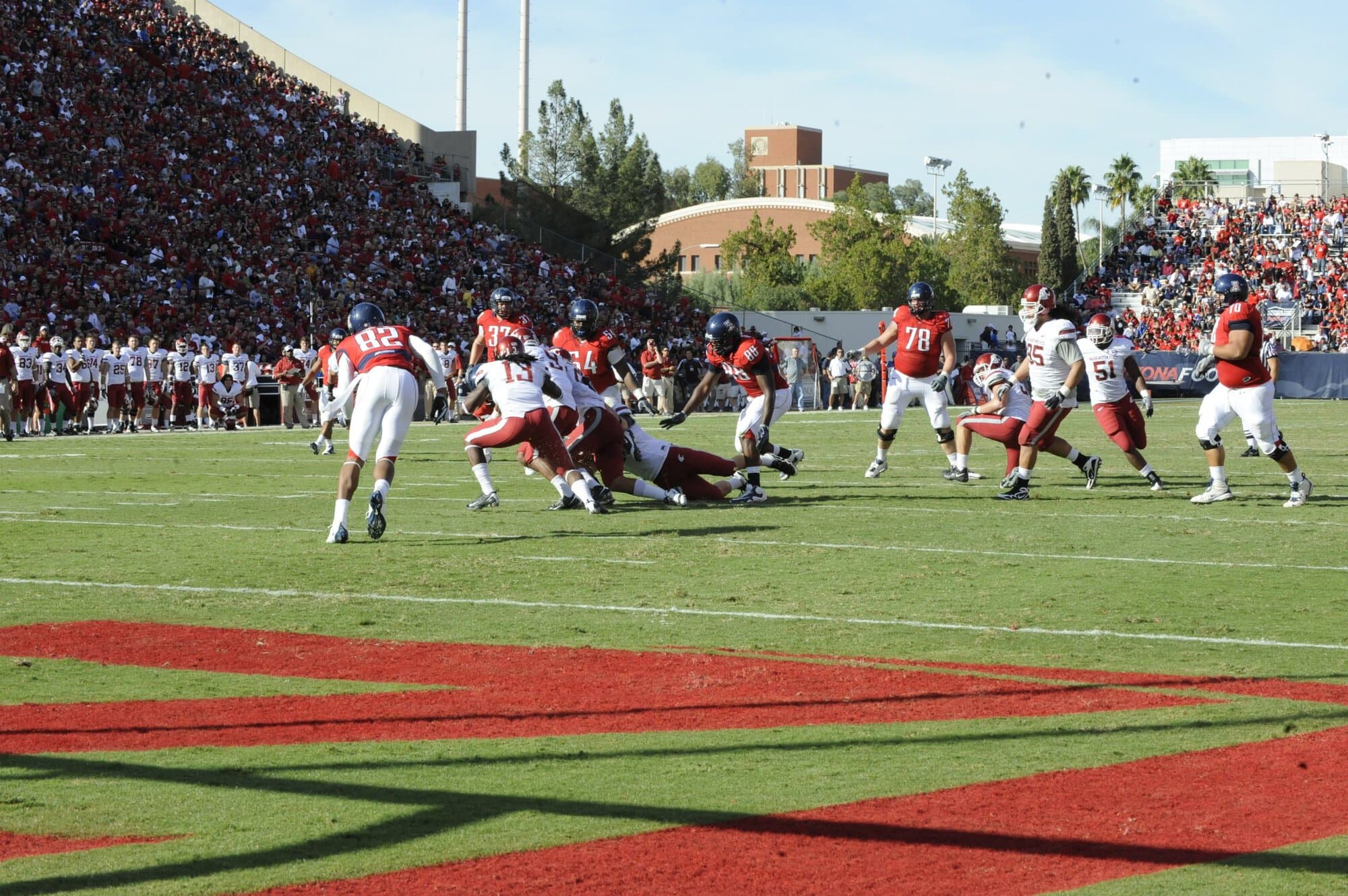 WSU UA First-Half