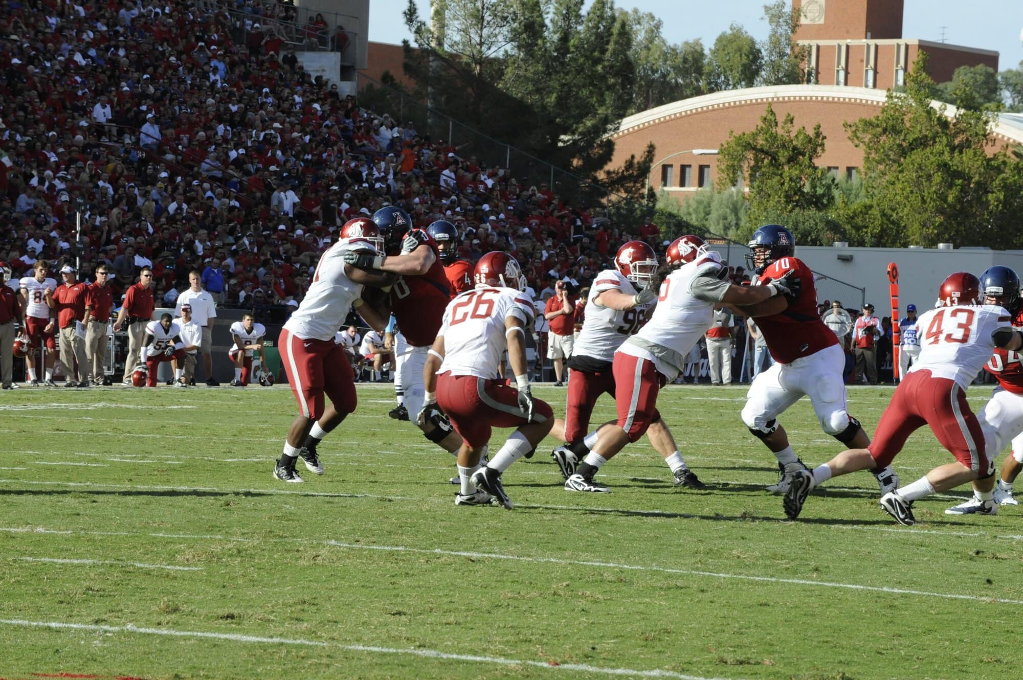 WSU UA First-Half