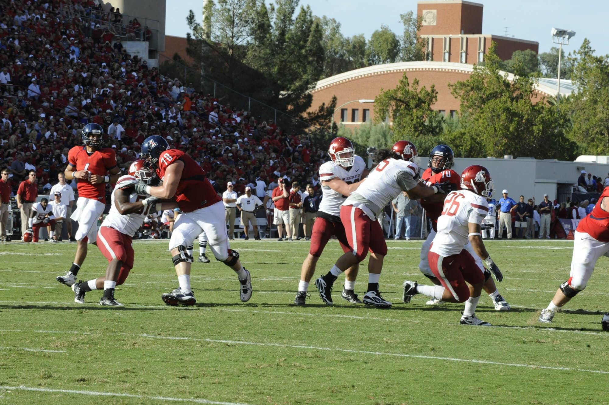 WSU UA First-Half