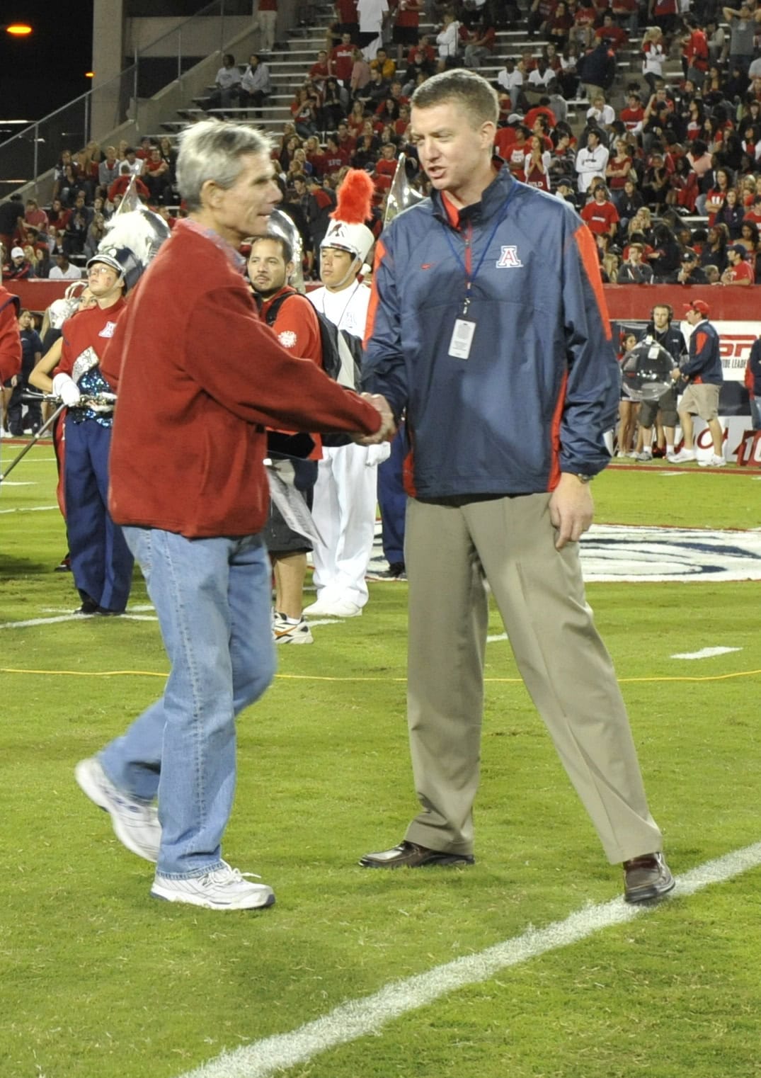 Pre-Game Washington vs Arizona