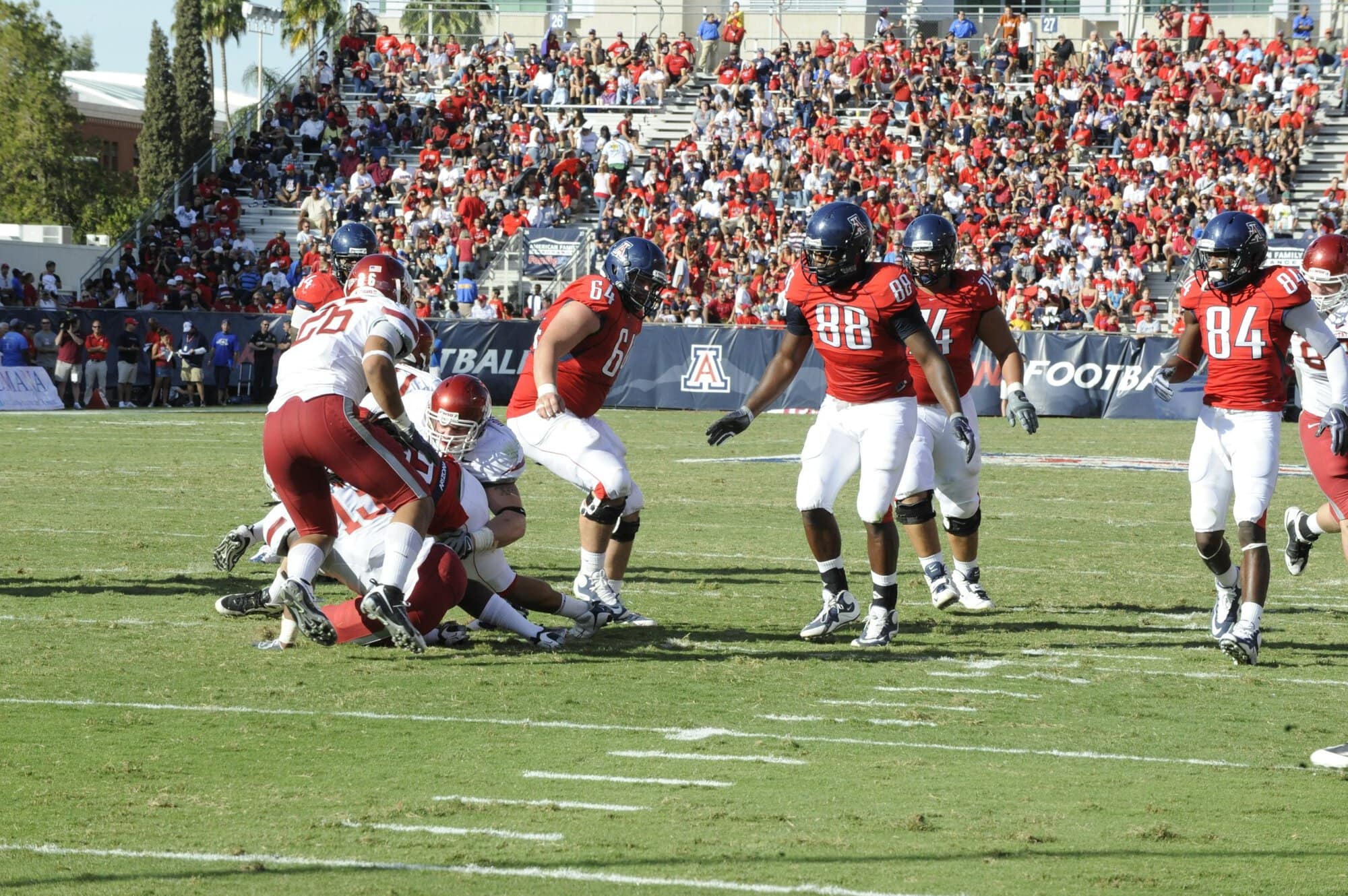 WSU UA First-Half