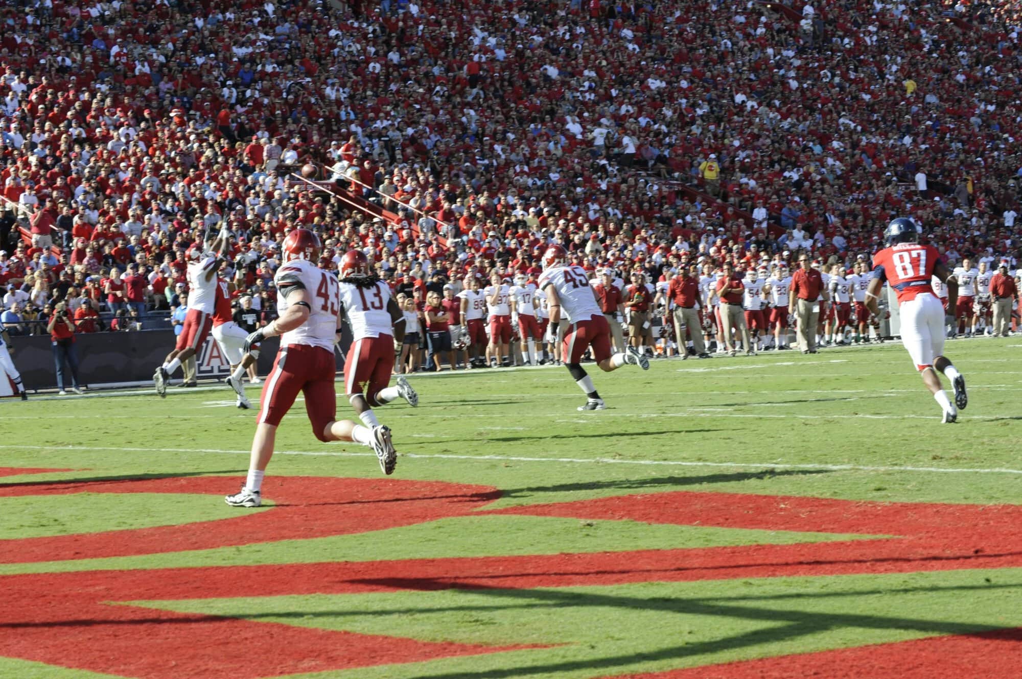 WSU UA First-Half