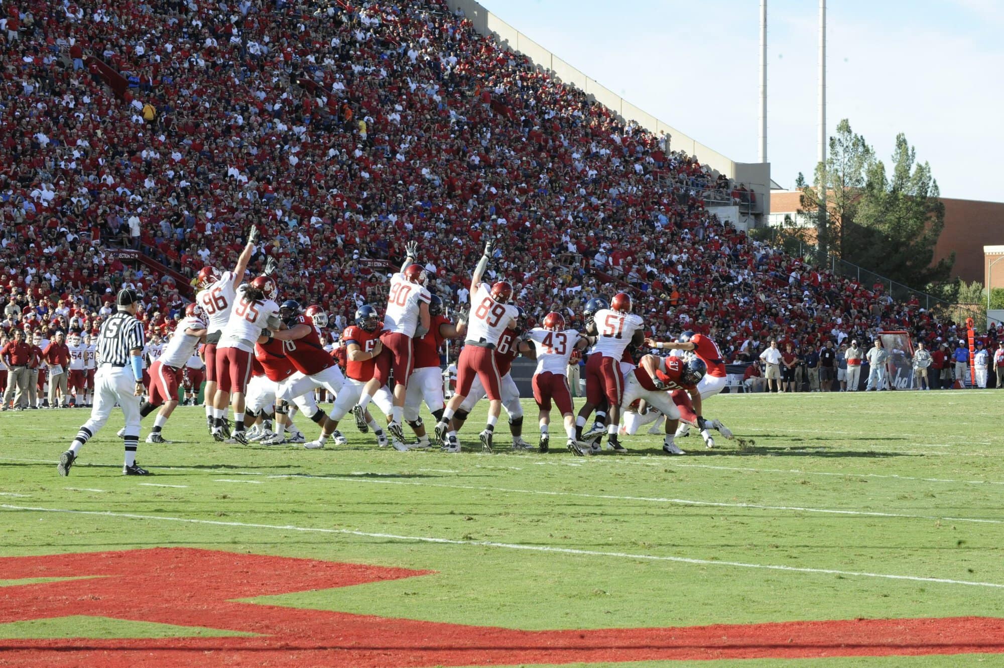 WSU UA First-Half