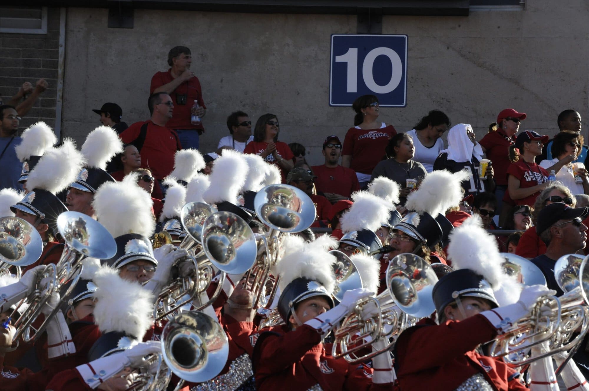 WSU UA First-Half