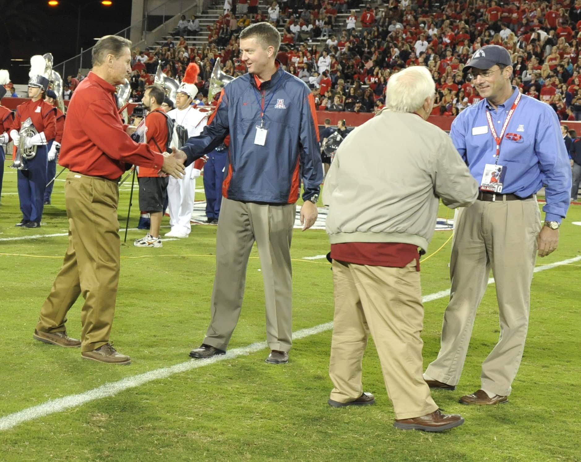 Pre-Game Washington vs Arizona