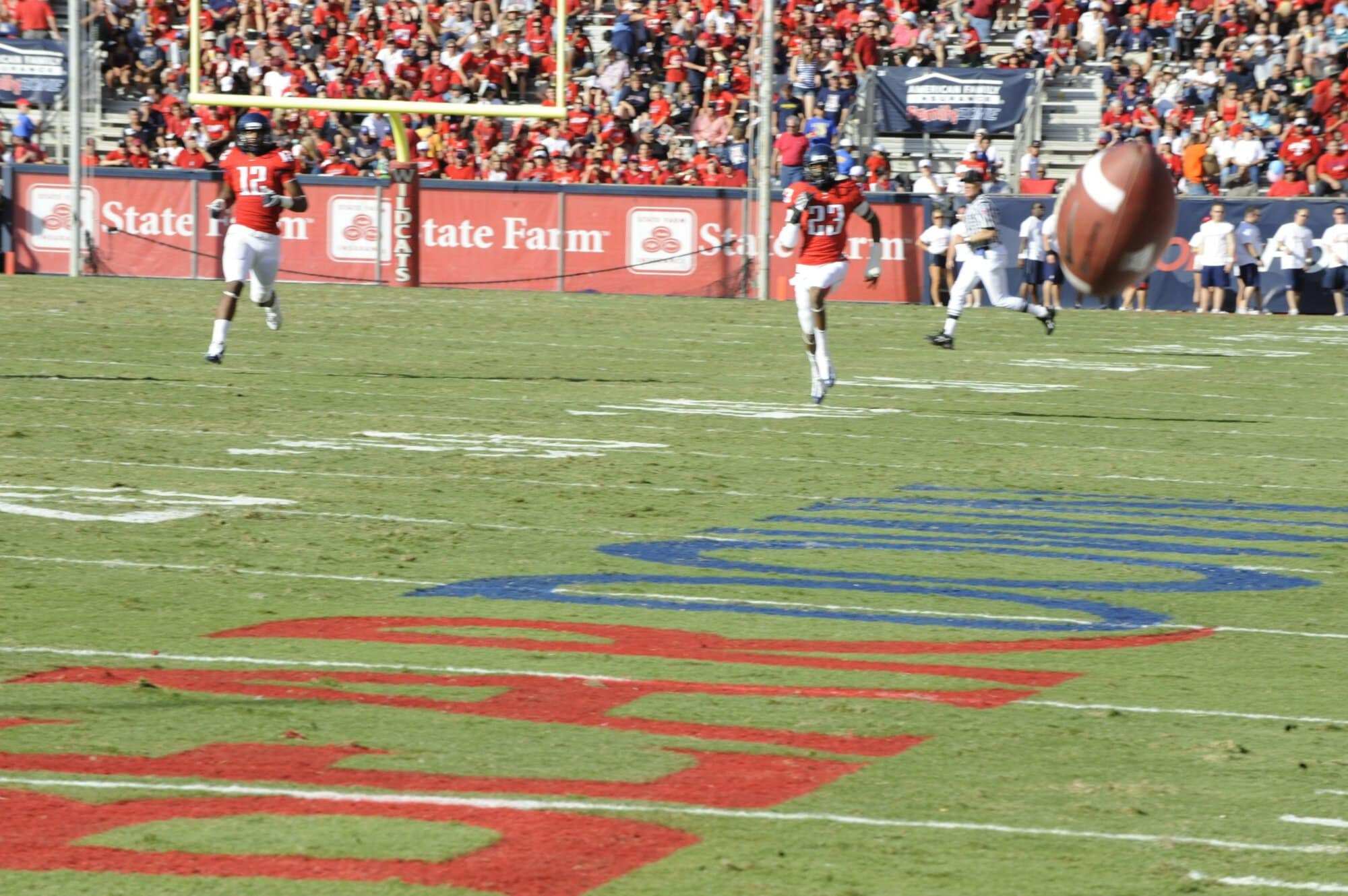 WSU UA First-Half