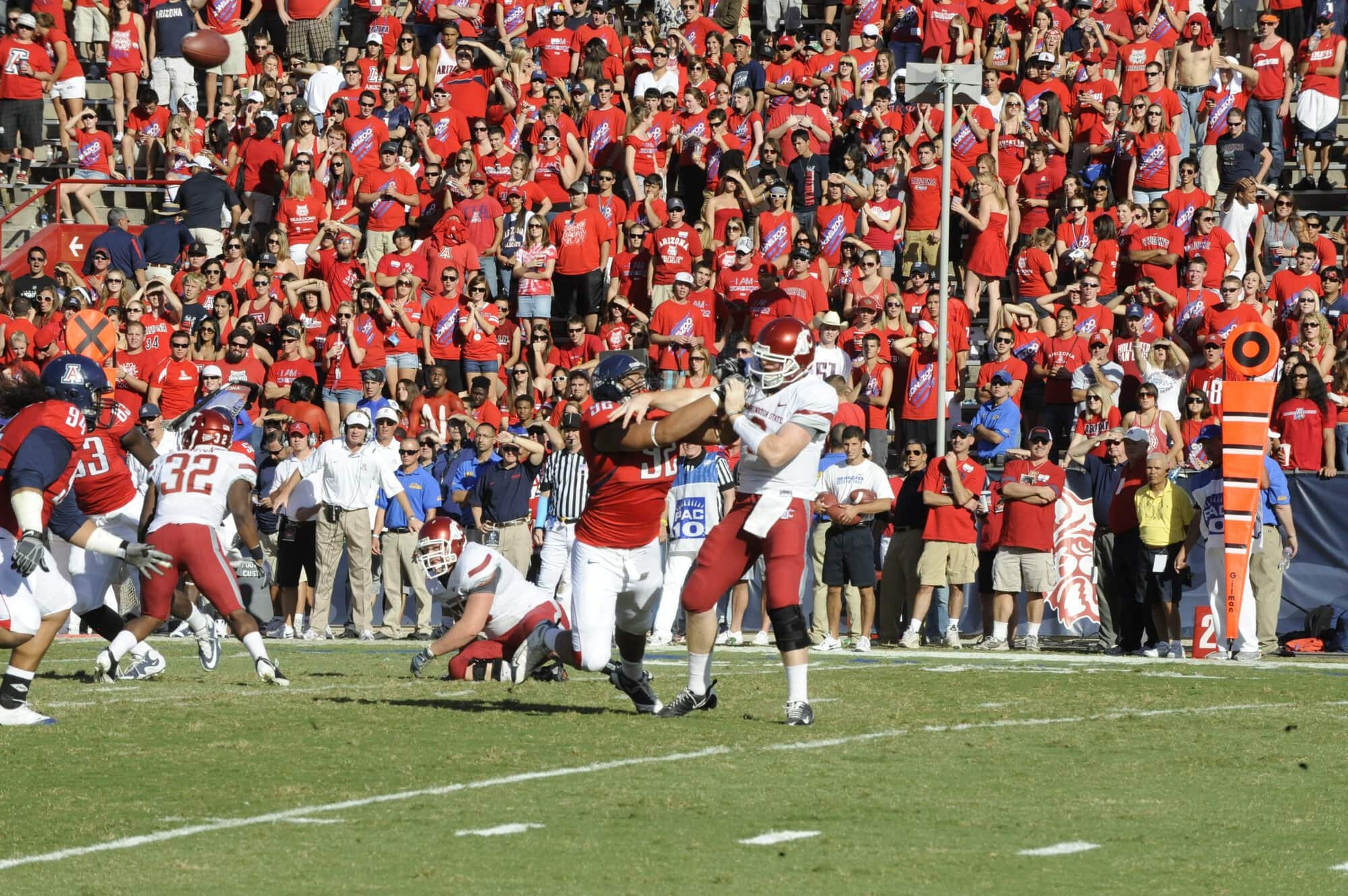 WSU UA First-Half