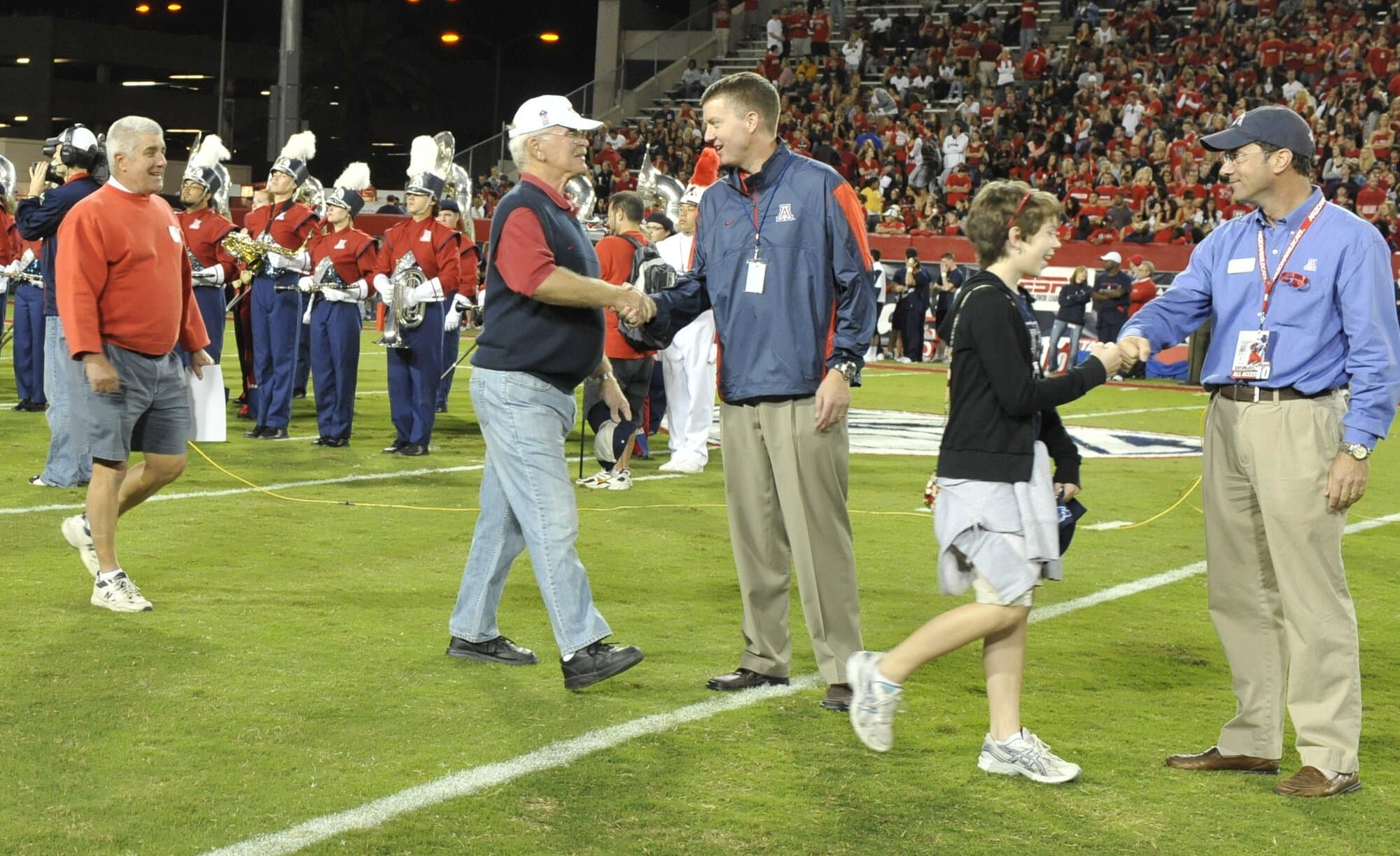 Pre-Game Washington vs Arizona