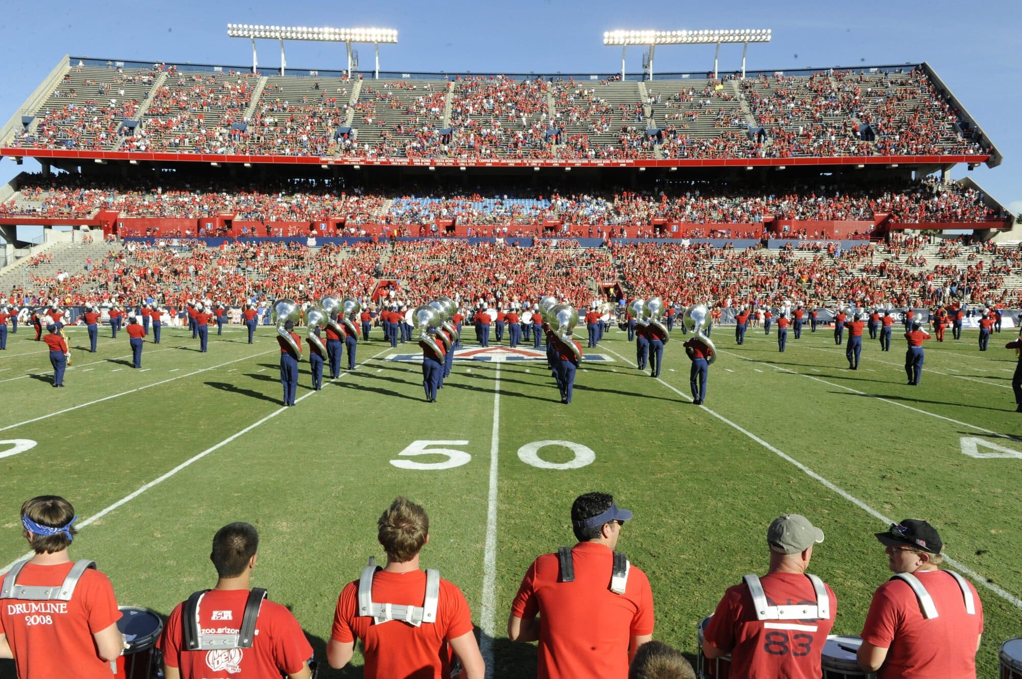 WSU UA Half-Time