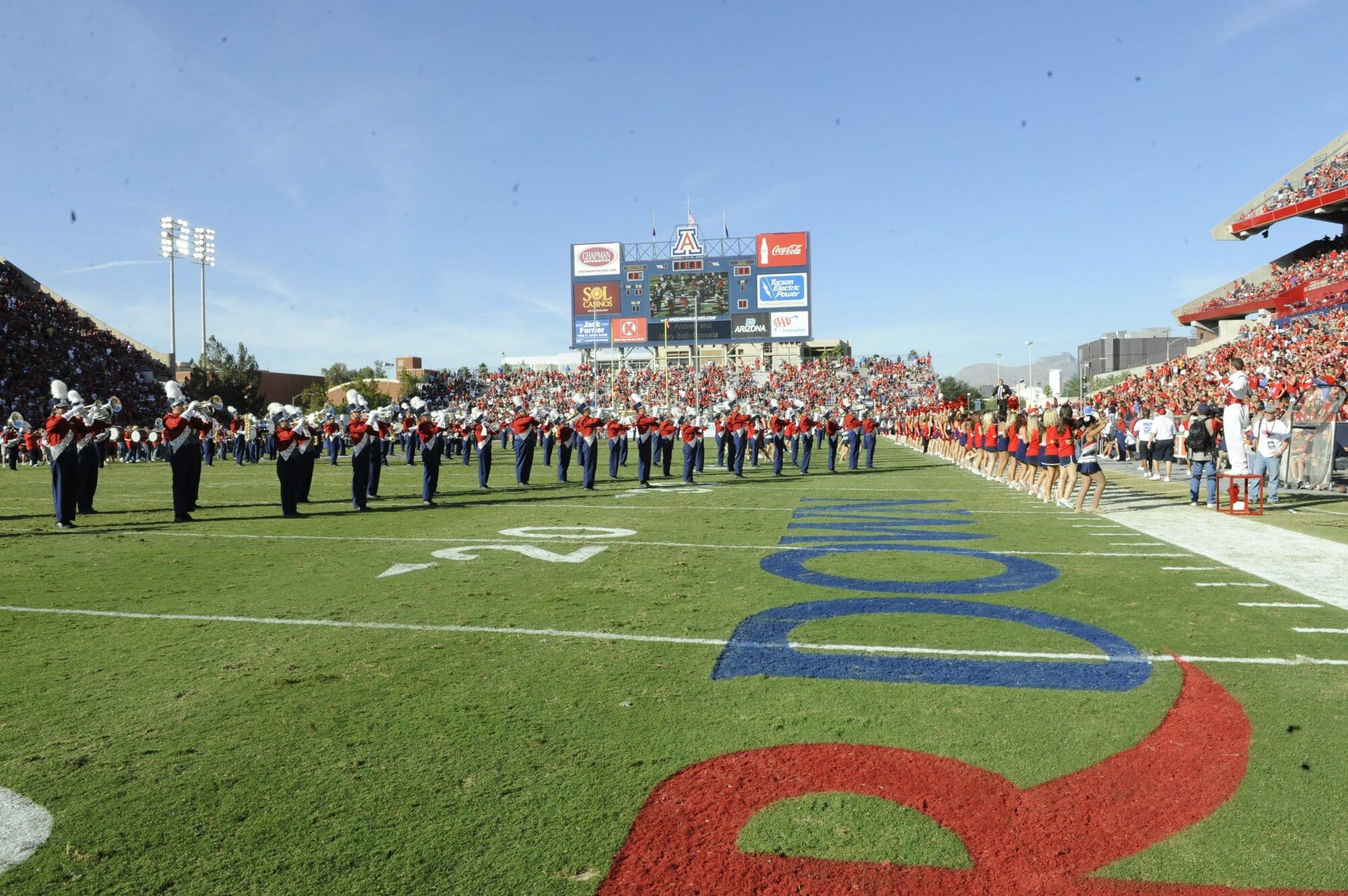WSU UA Half-Time
