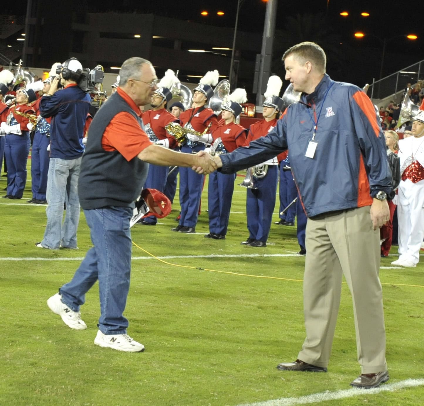 Pre-Game Washington vs Arizona