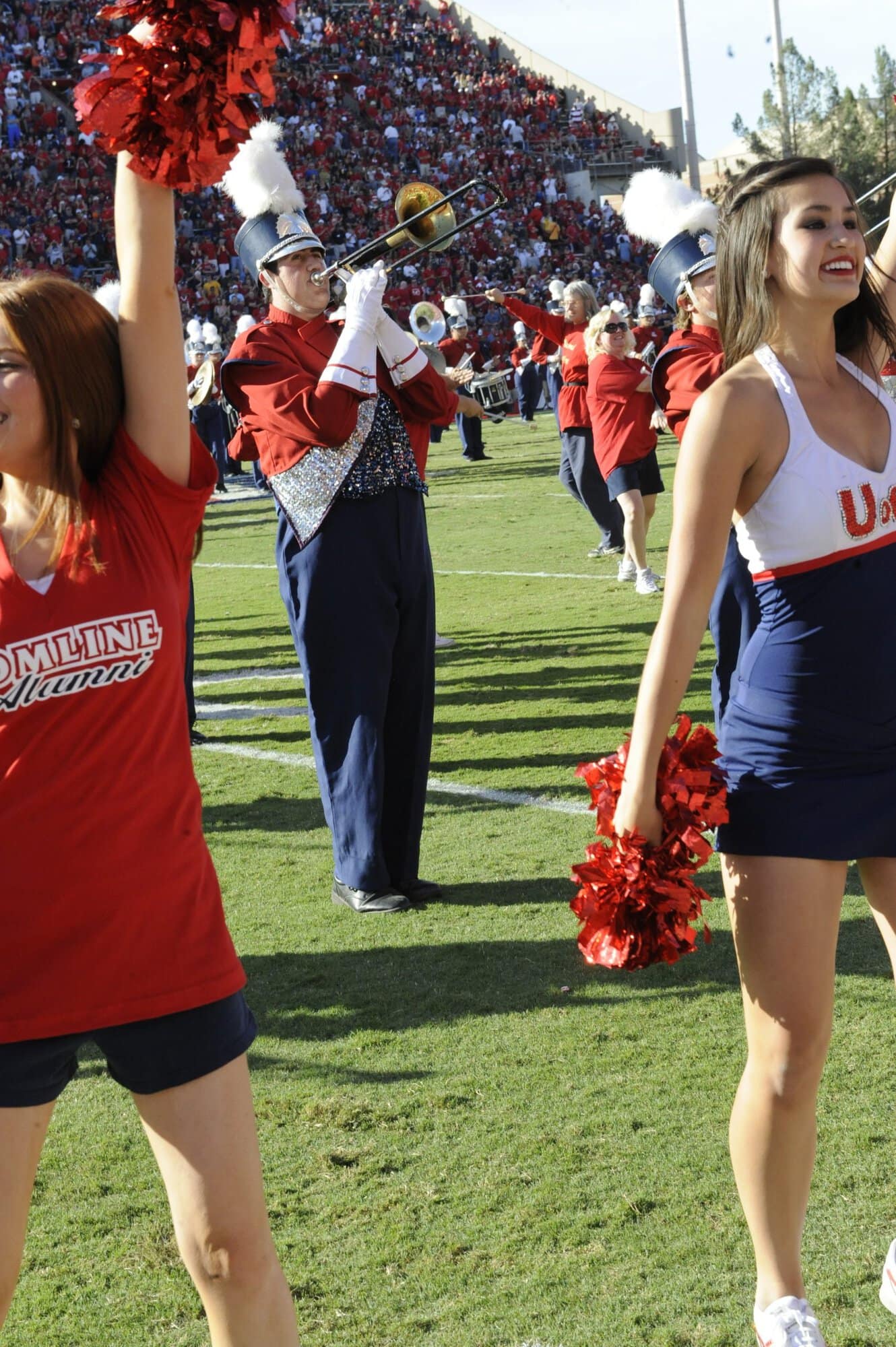 WSU UA Half-Time