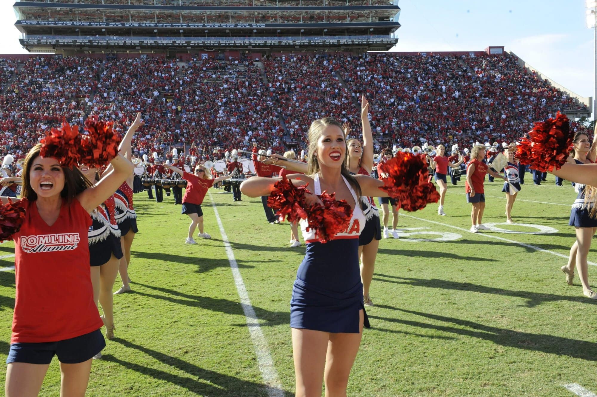 WSU UA Half-Time