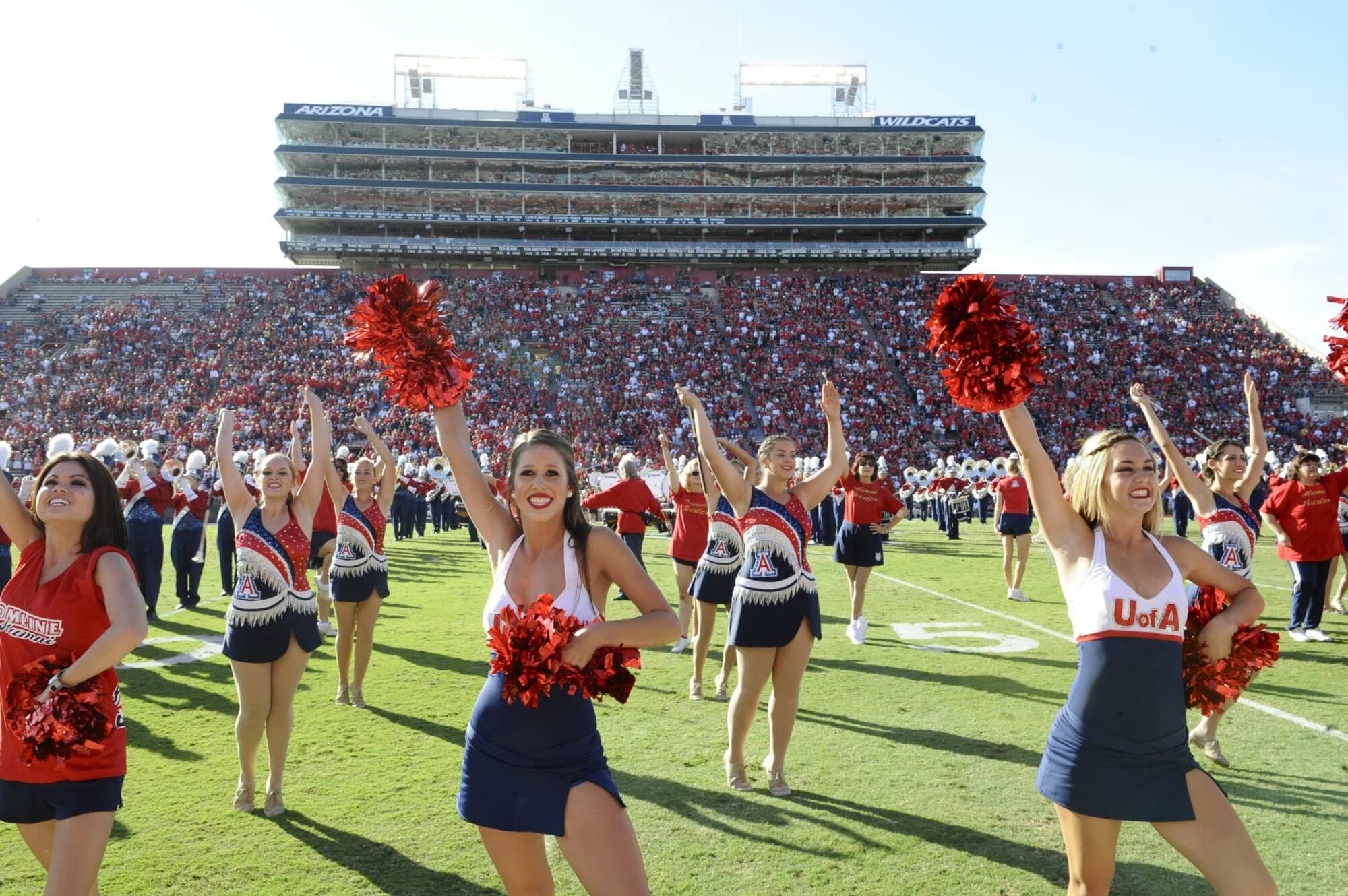 WSU UA Half-Time