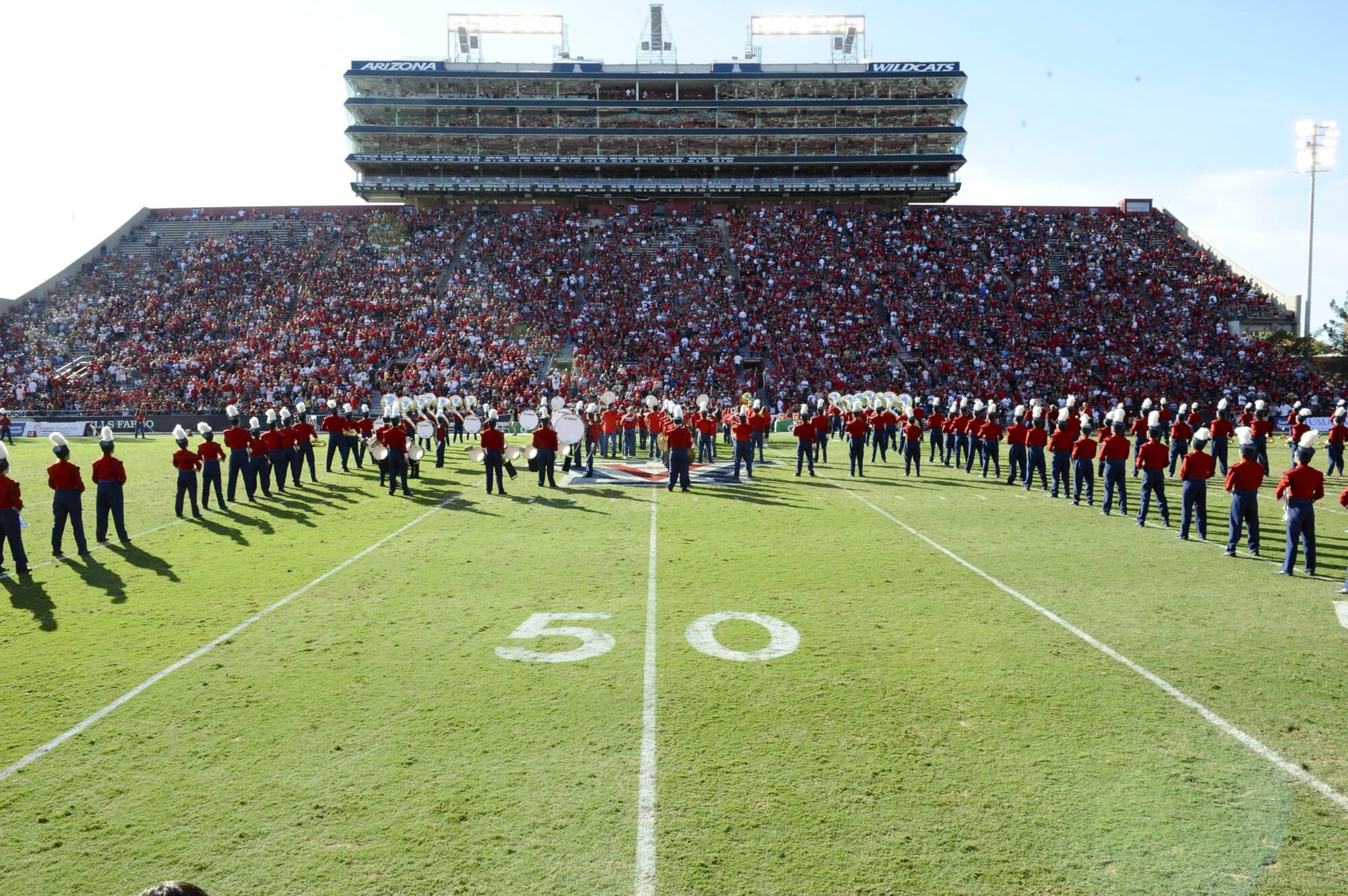WSU UA Half-Time